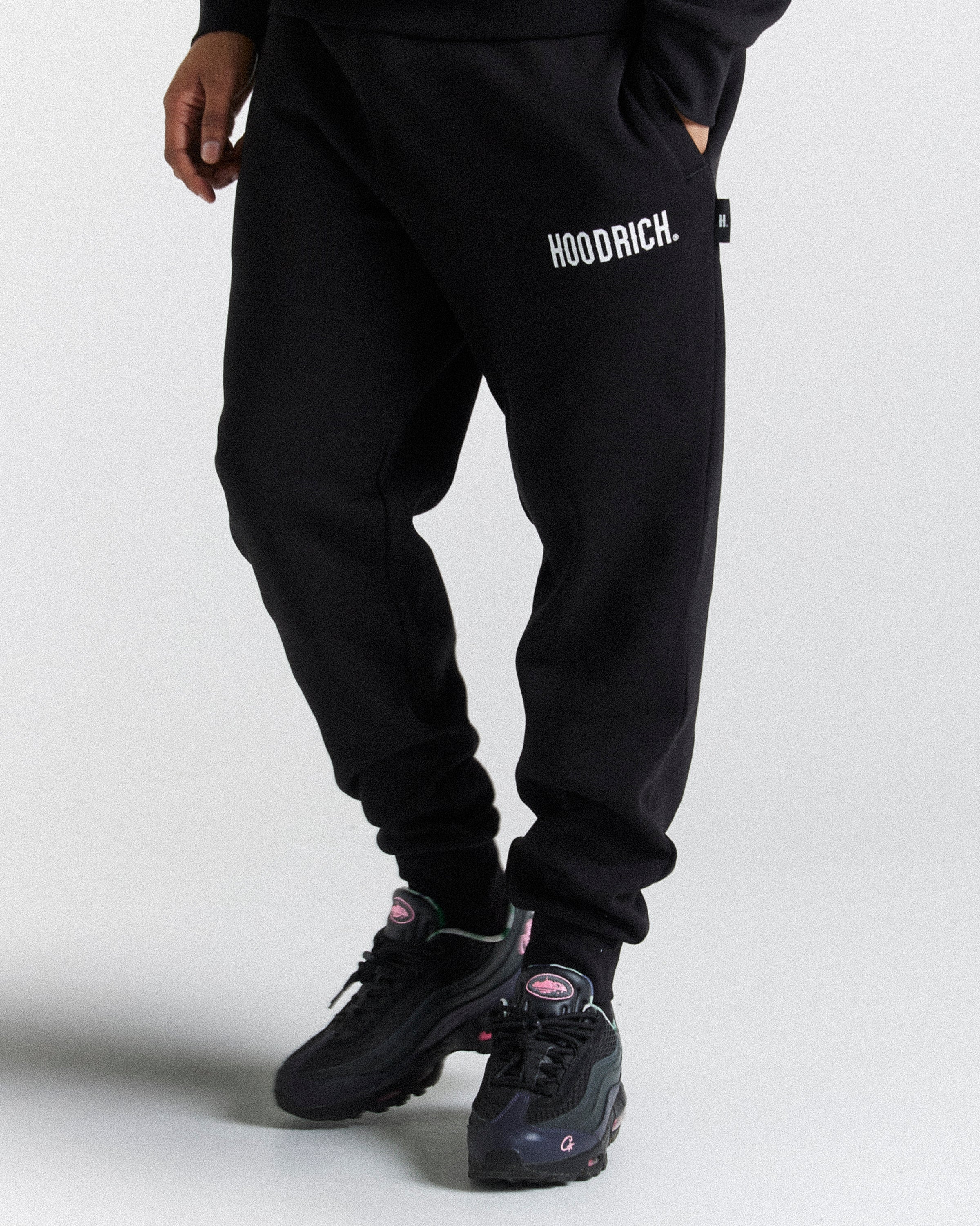 OG Core Joggers Black/White Hoodrich - Main Image