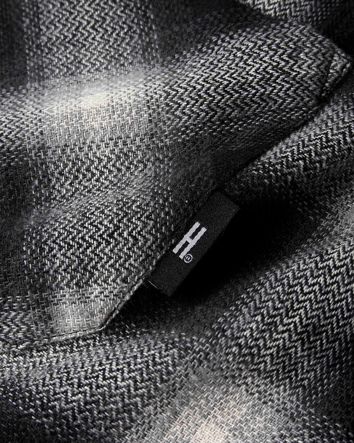Cast Flannel Shirt - Black