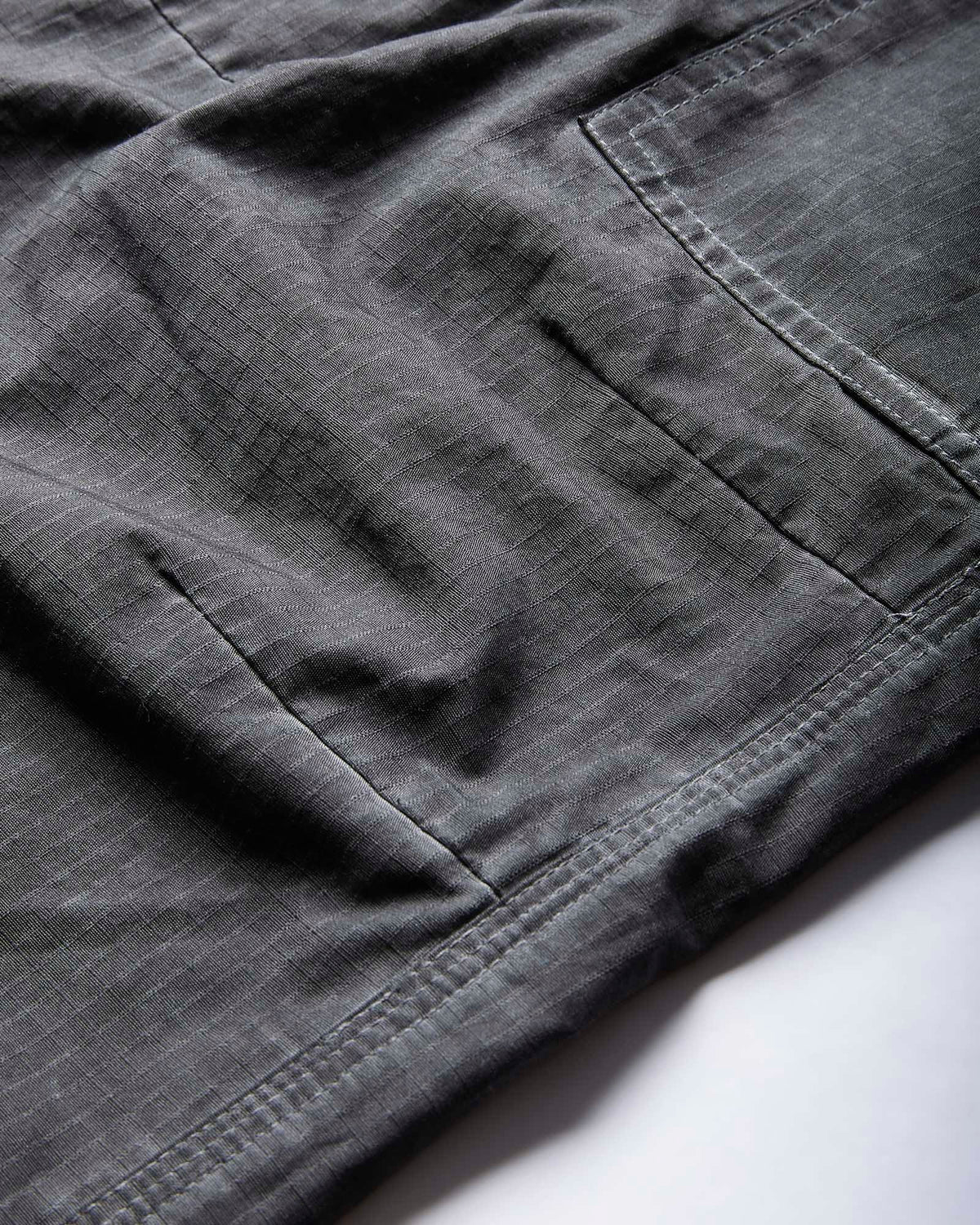 Cast Ripstop Cargo Pants - Washed Black