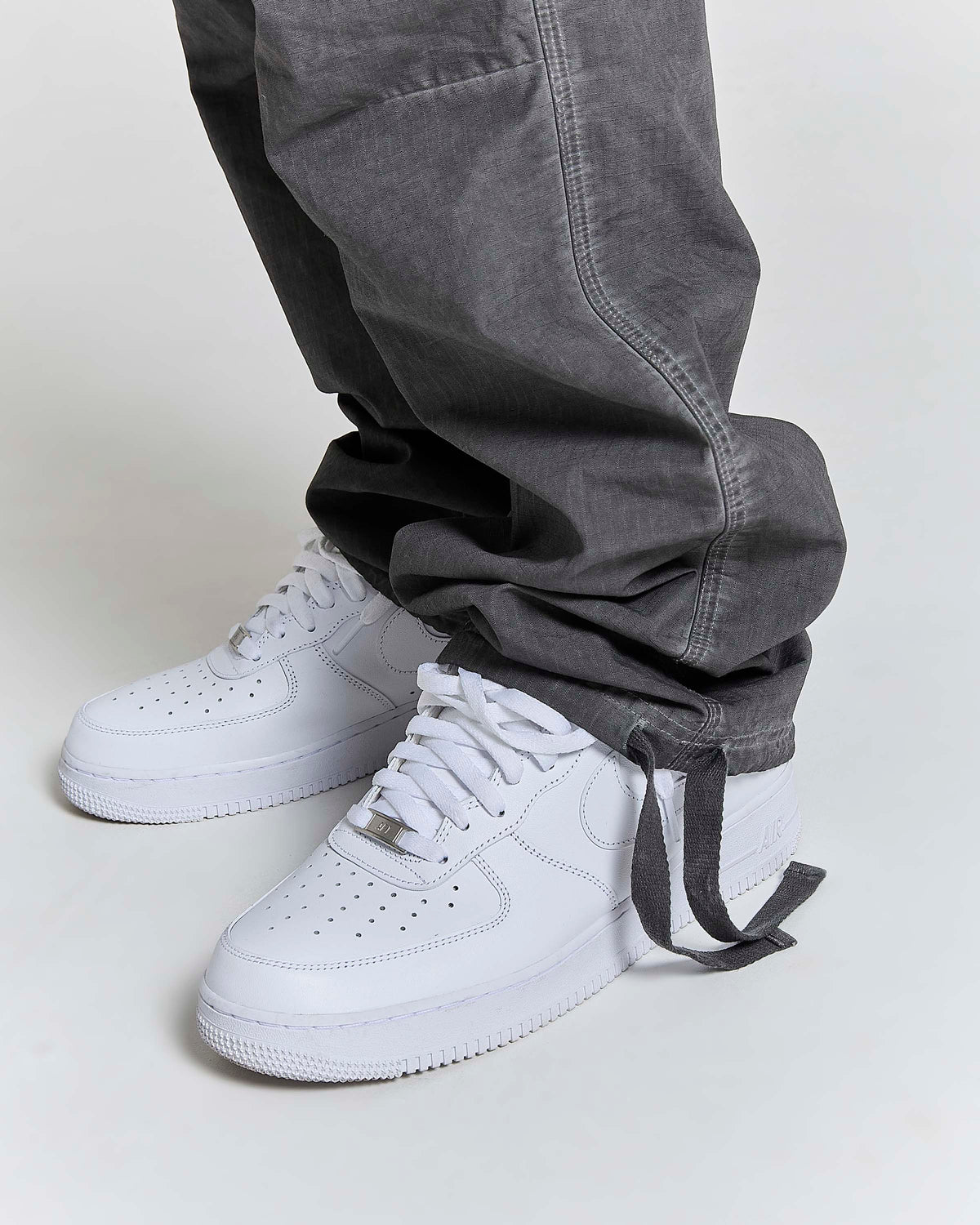 Cast Ripstop Cargo Pants - Washed Black