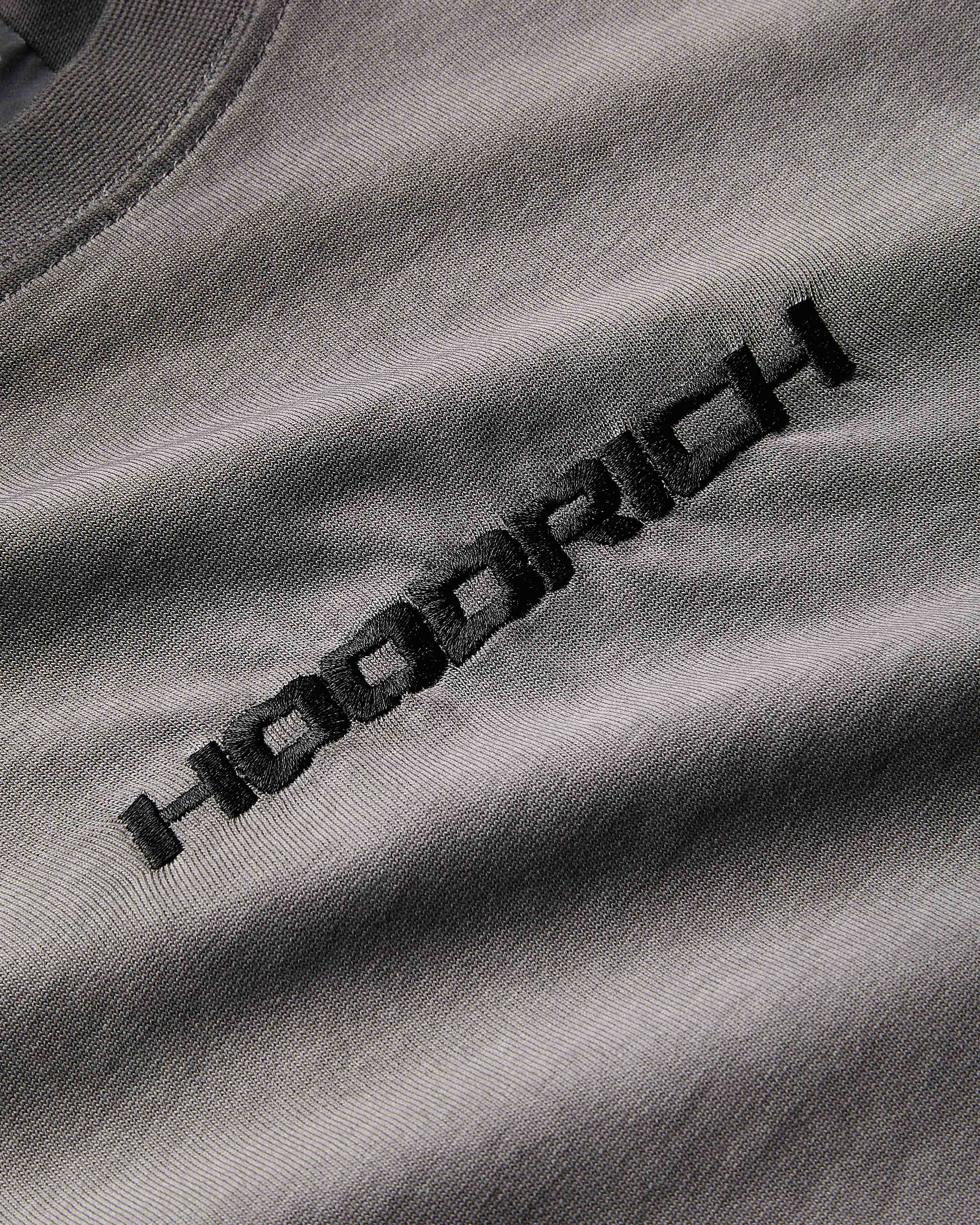 Ghost Oversized T-Shirt - Black Oil Wash
