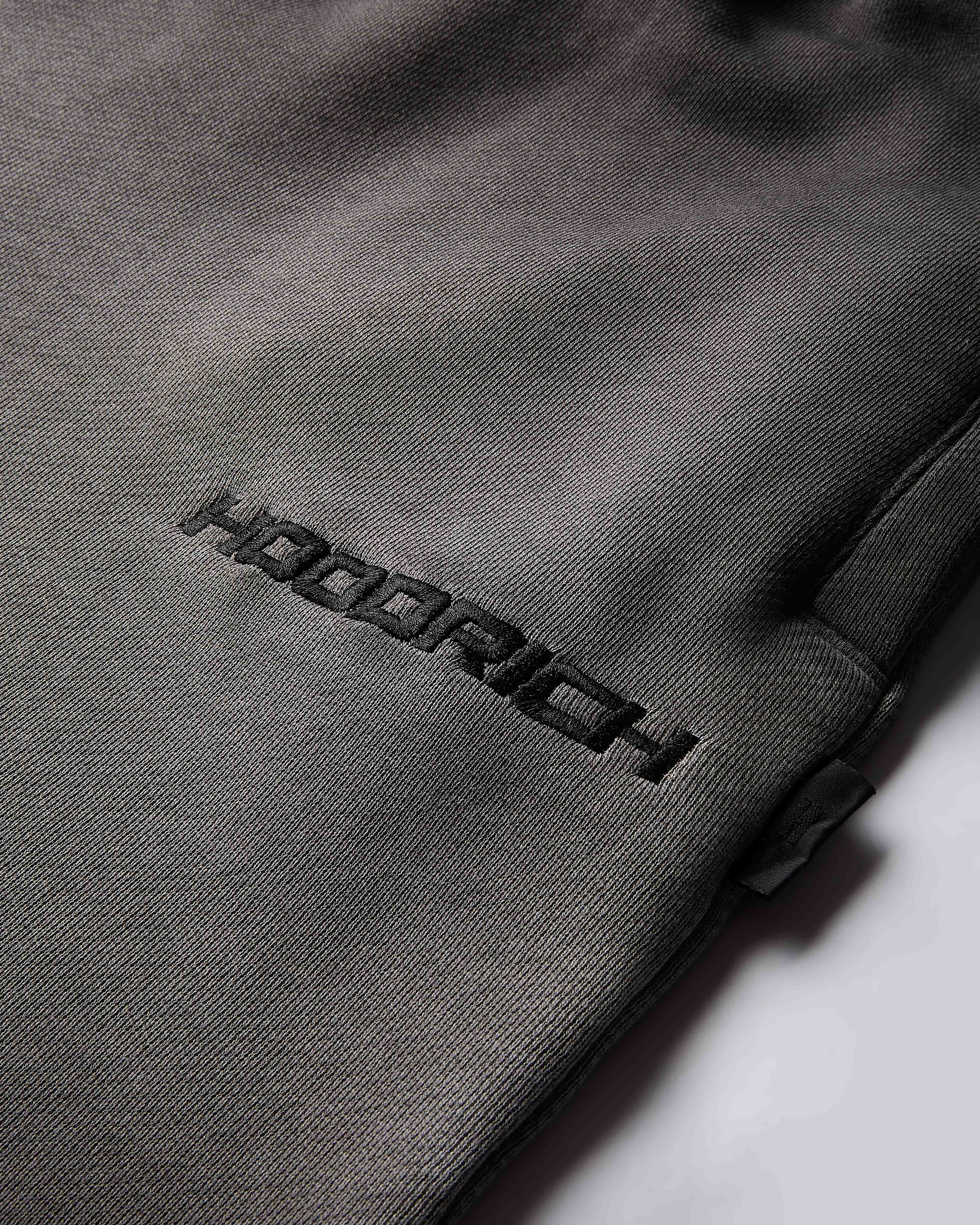 Ghost Jog Shorts - Black Oil Wash