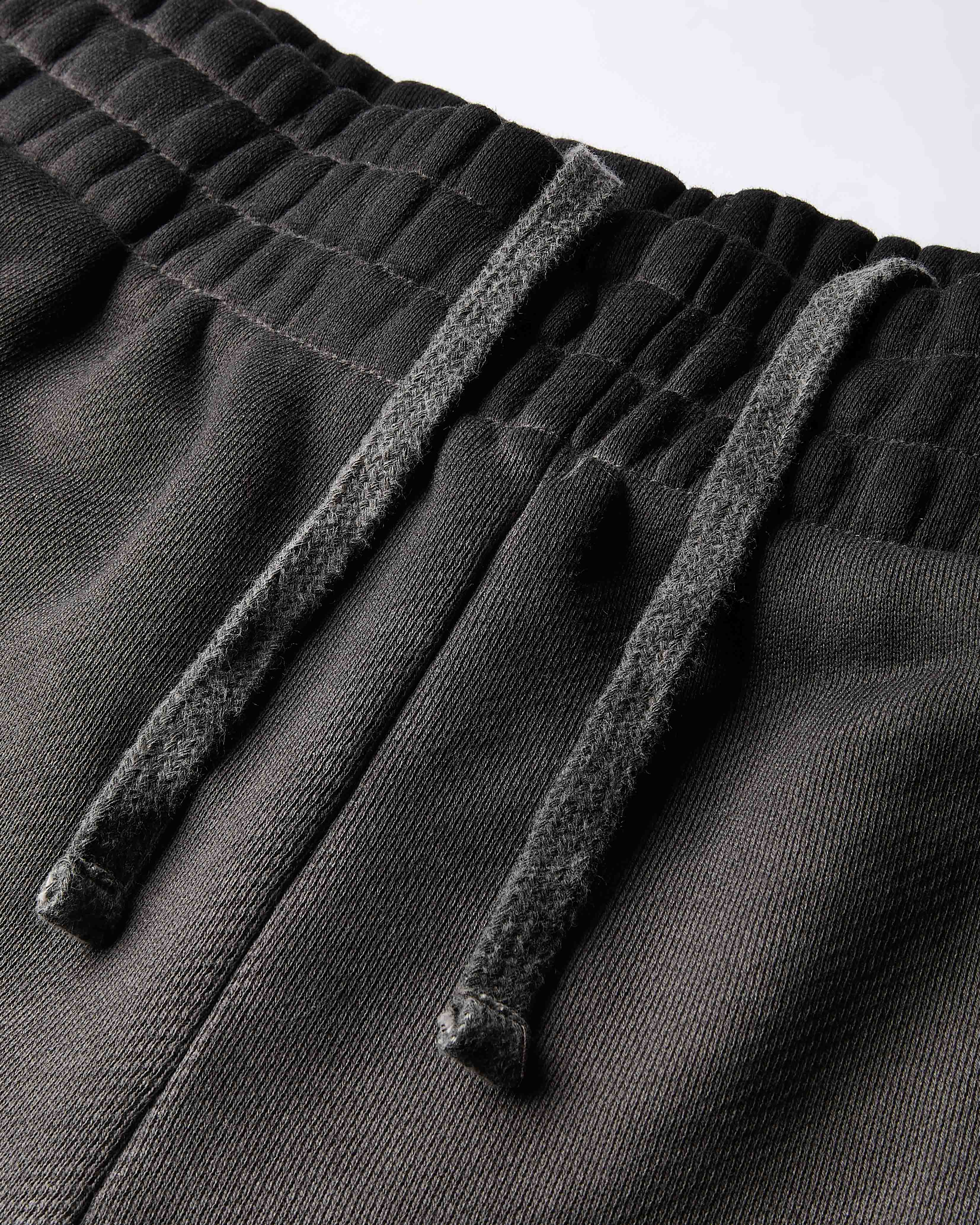 Ghost Jog Shorts - Black Oil Wash