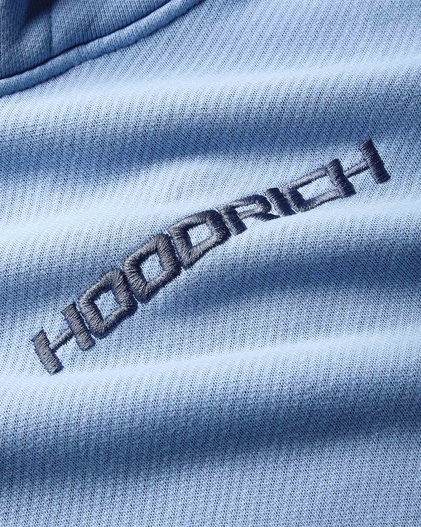 Men's Ghost Boxy Fit Hoodie - Blue