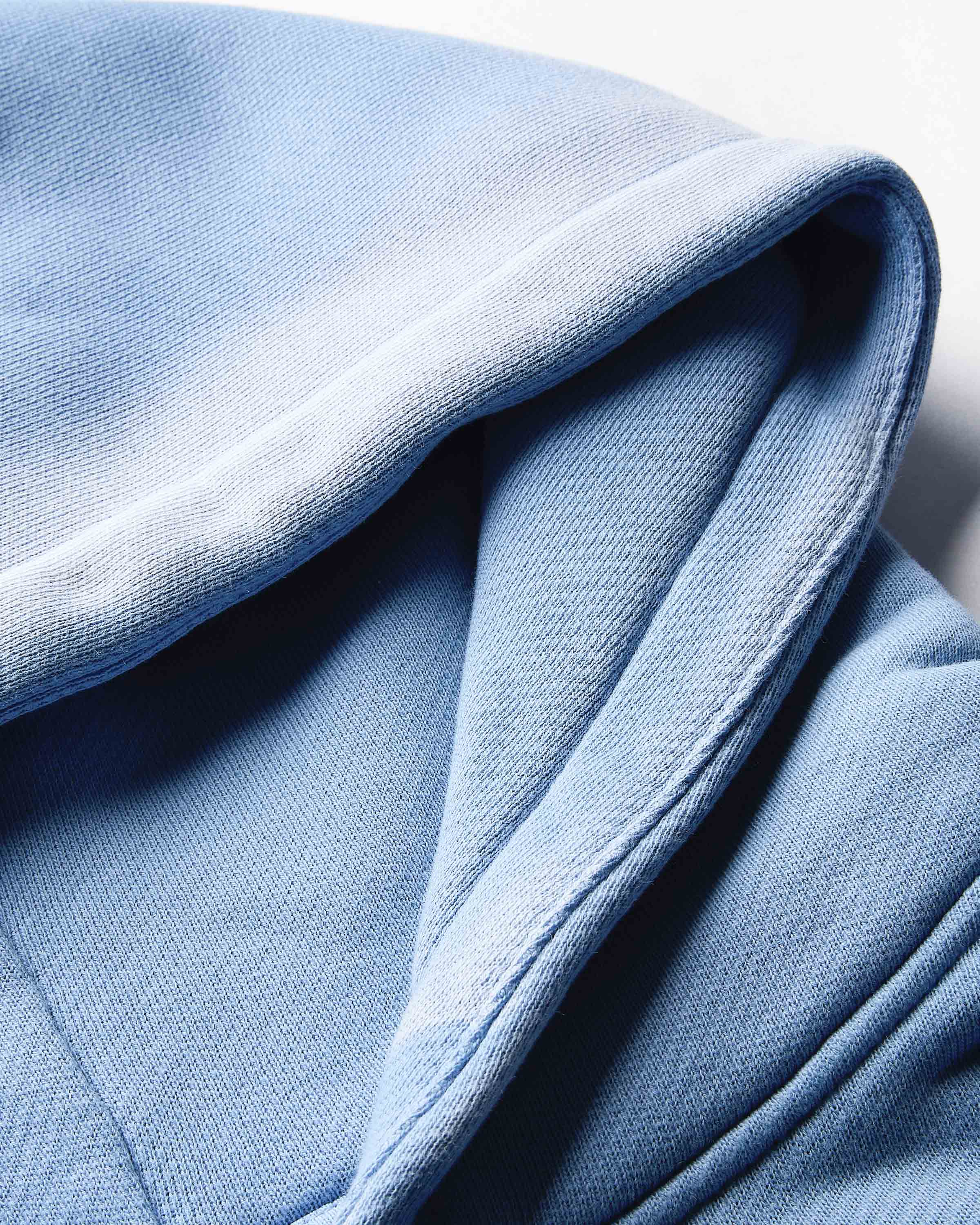 Men's Ghost Boxy Fit Hoodie - Blue