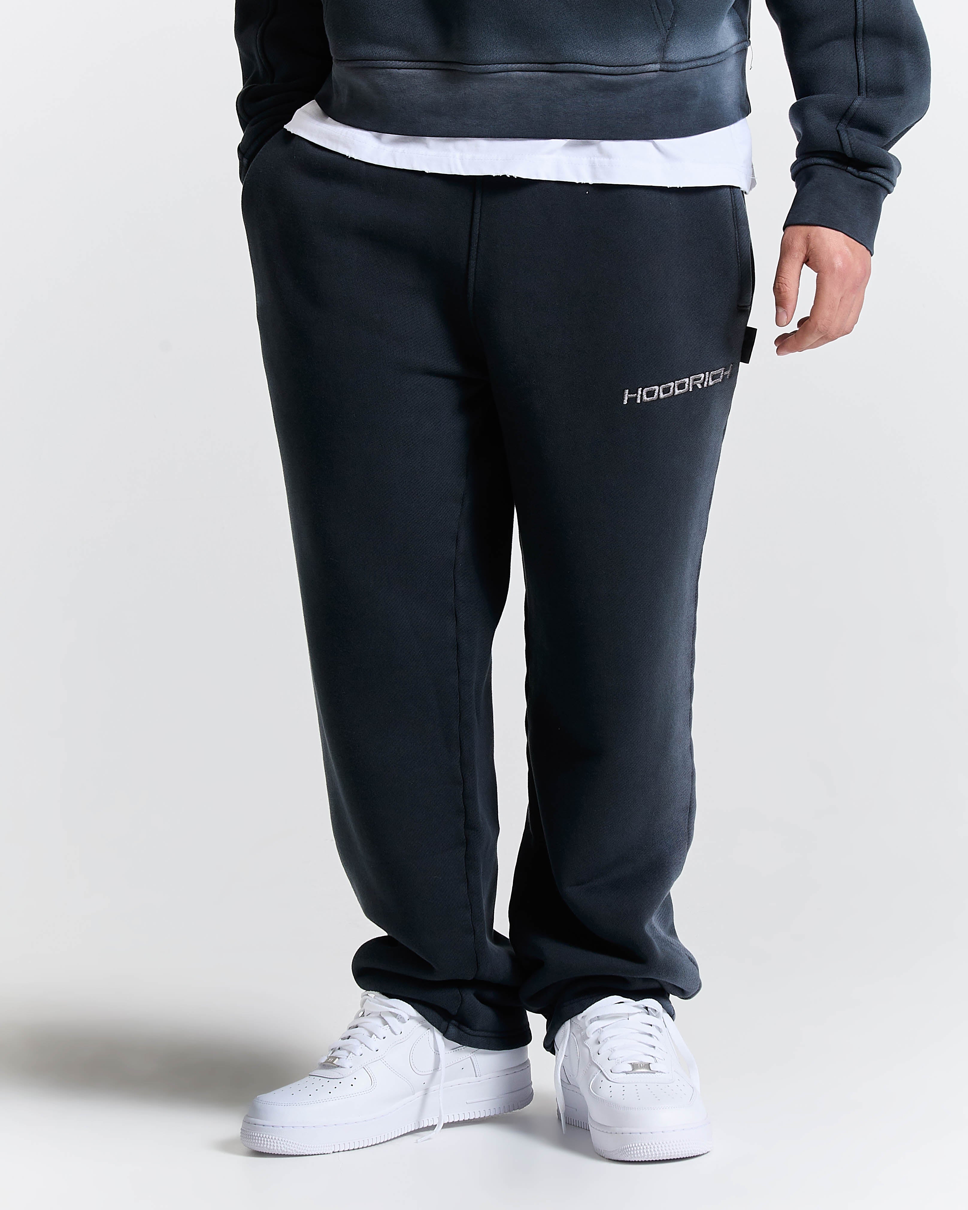 Men's Ghost Full Tracksuit - Black