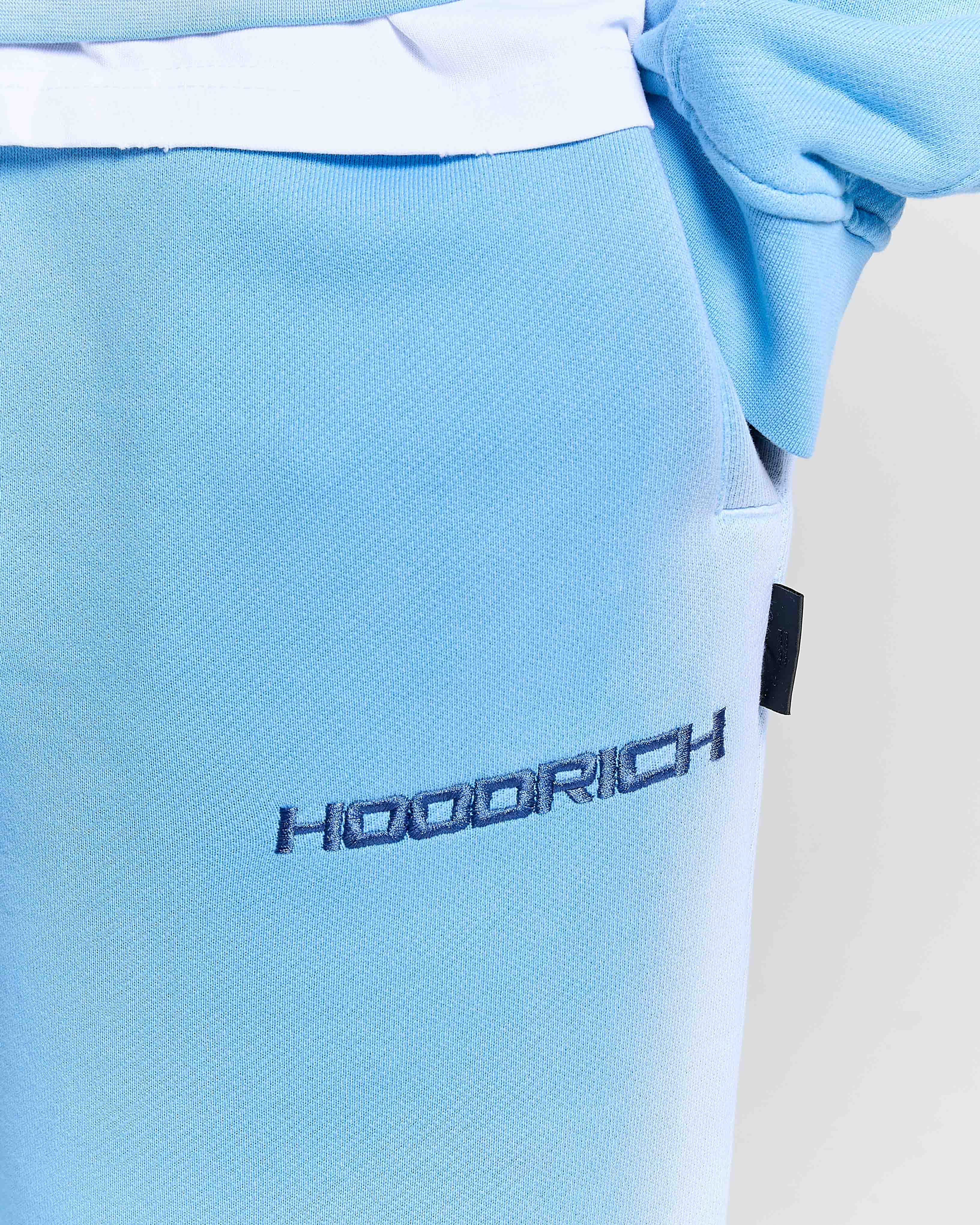Men's Ghost Wide Leg Jogger - Blue