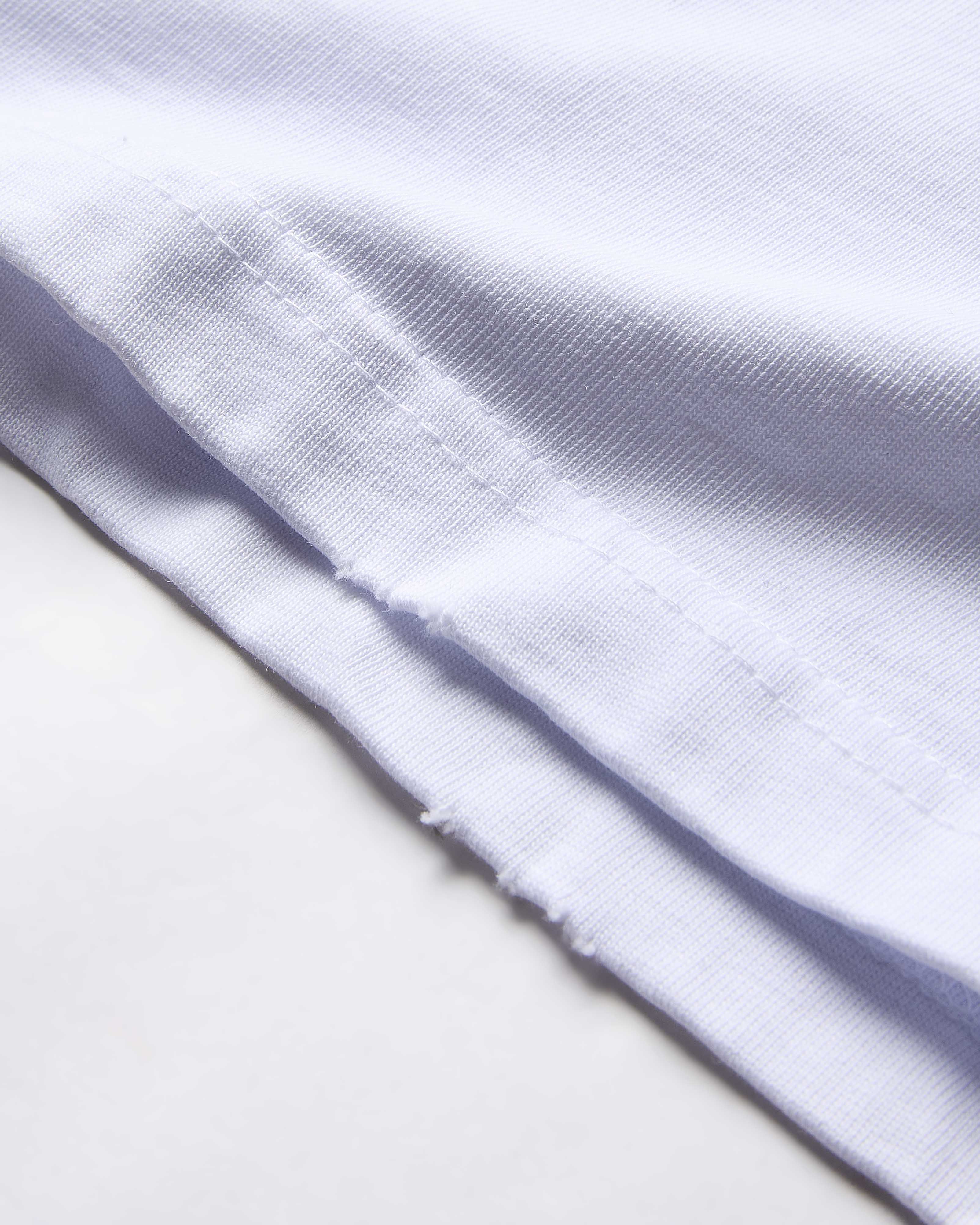 Fray Regular Fit Tee - White
