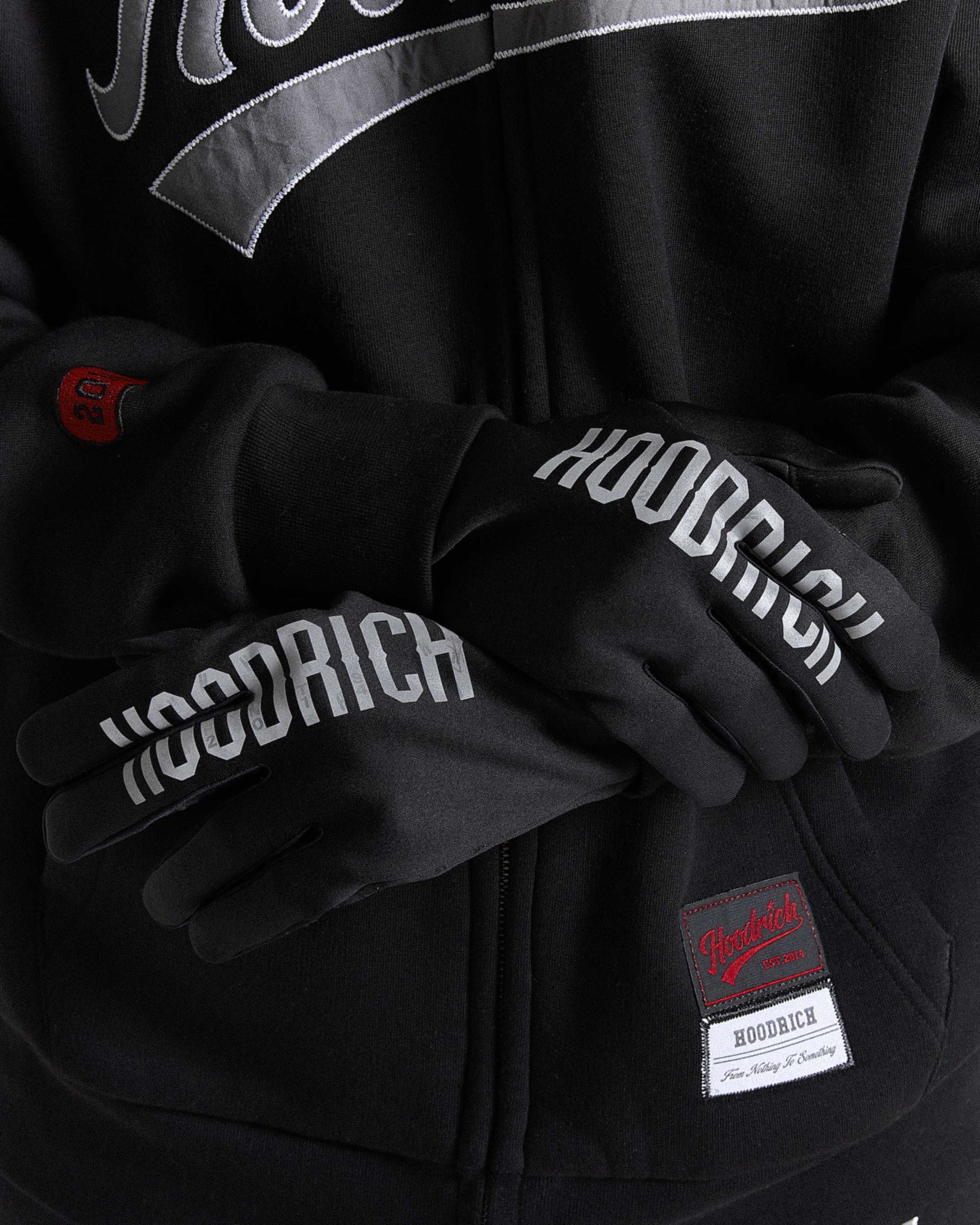 Shade Gloves - Black/Reflective