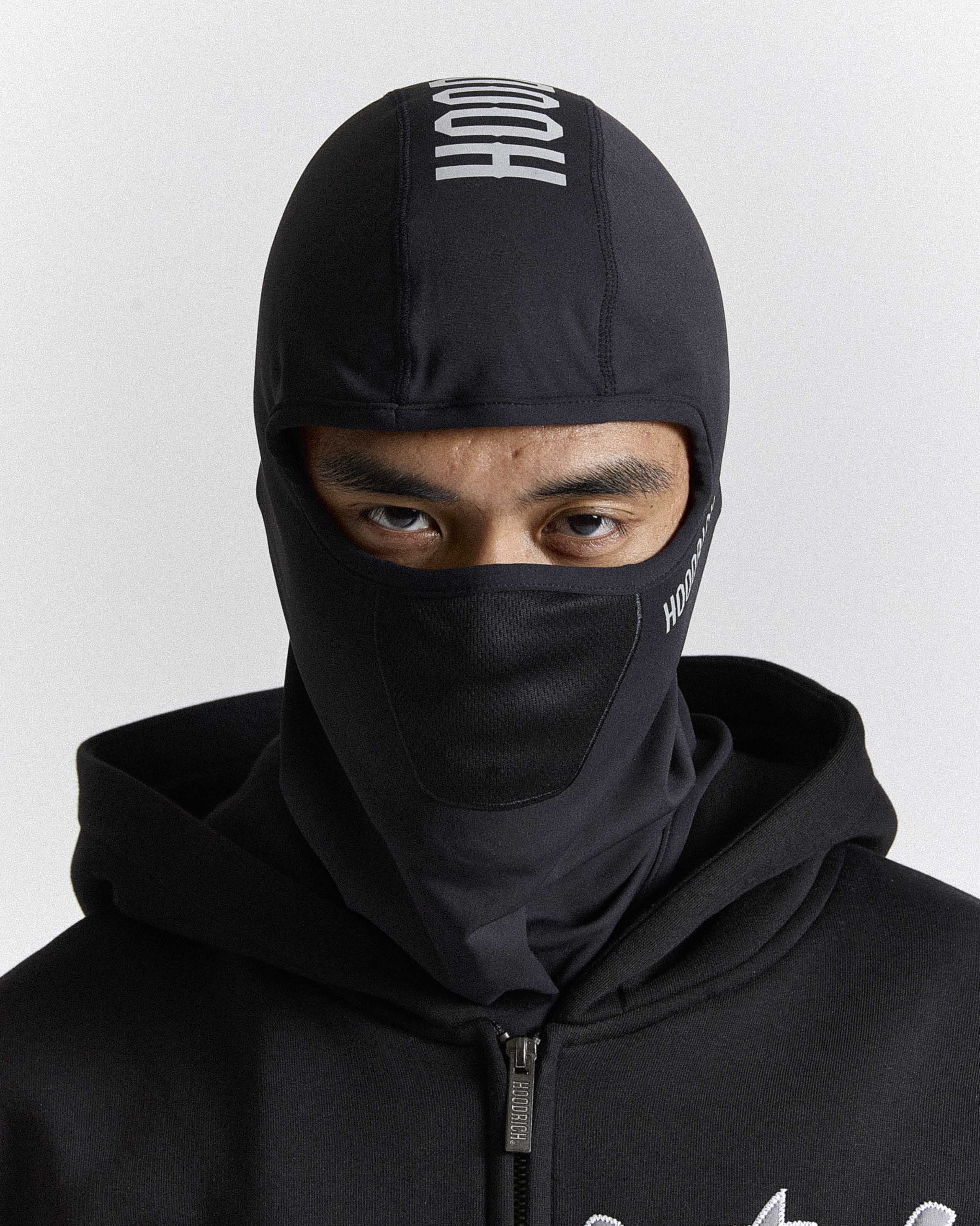 Shade Balaclava - Black/Reflective
