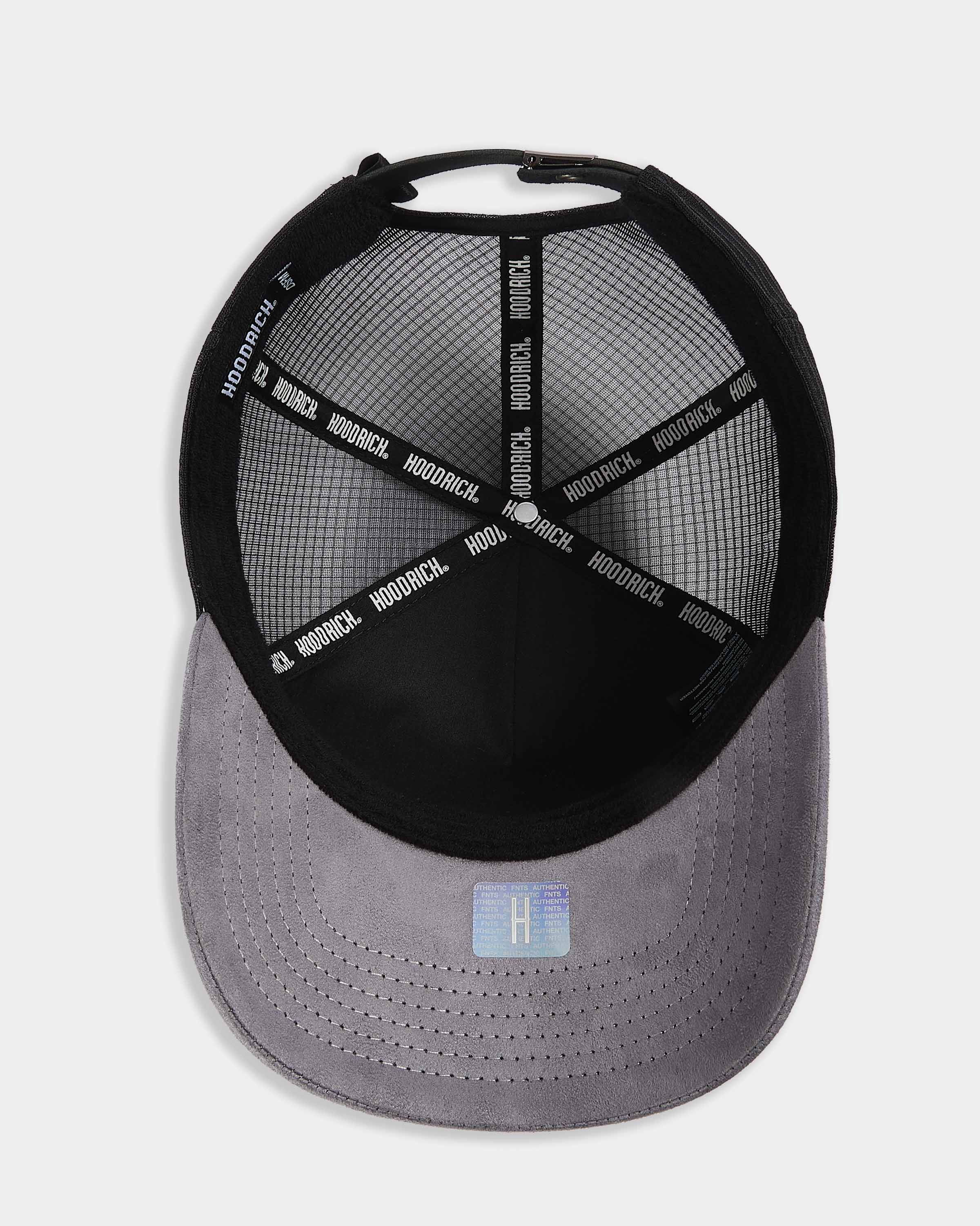 Virtux Trucker Cap - Black/Grey