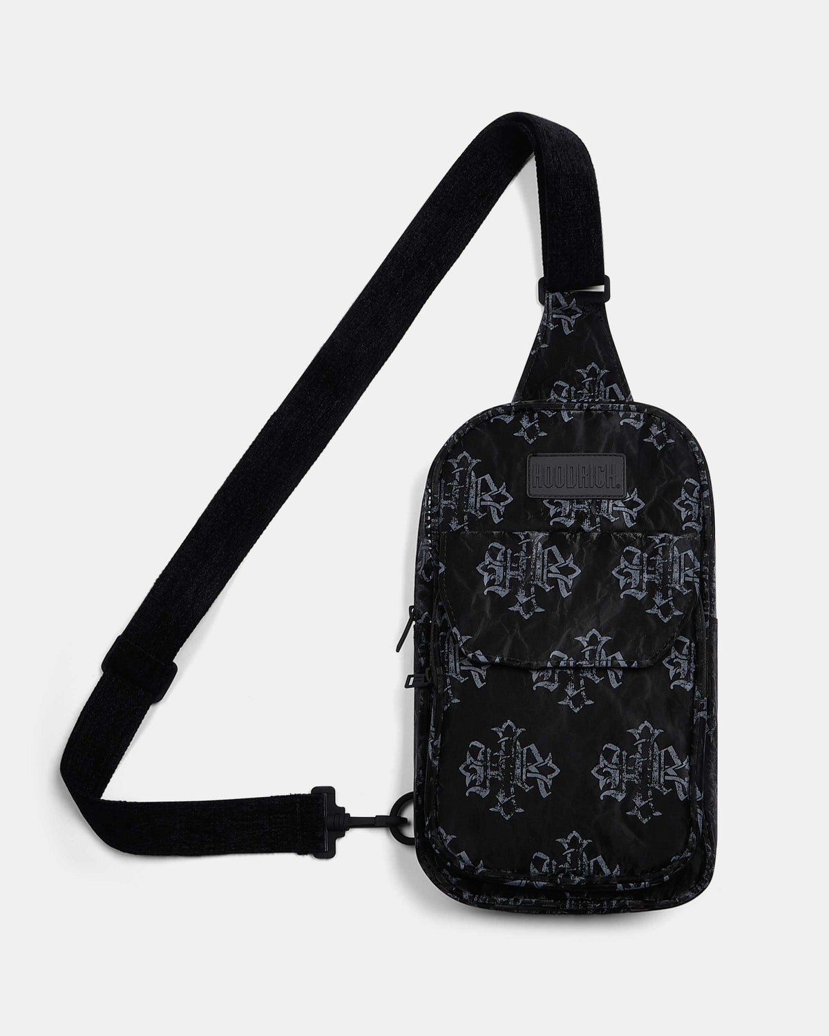 Virtux Sling Bag - Black/Grey