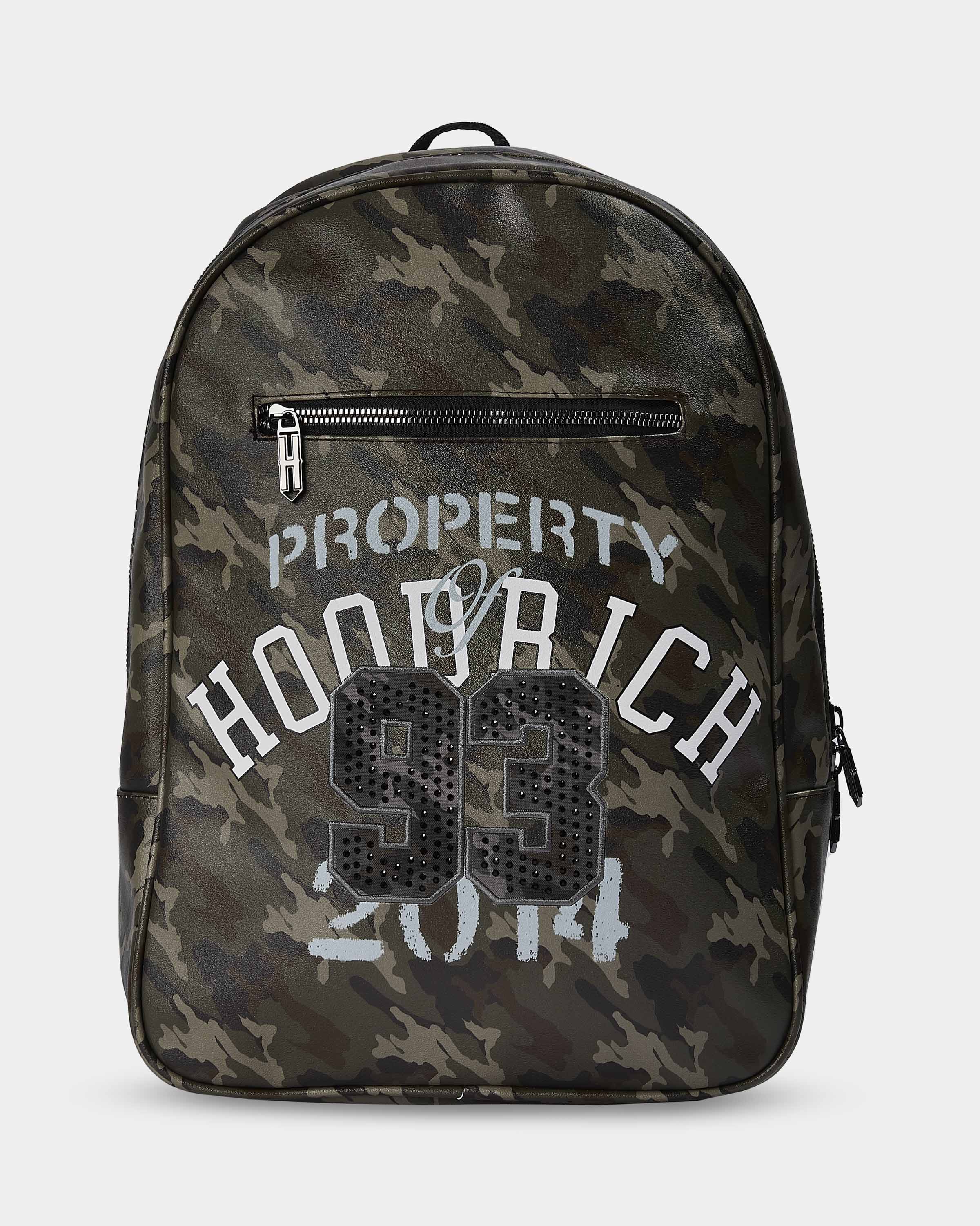 Varso Backpack - Camo/White