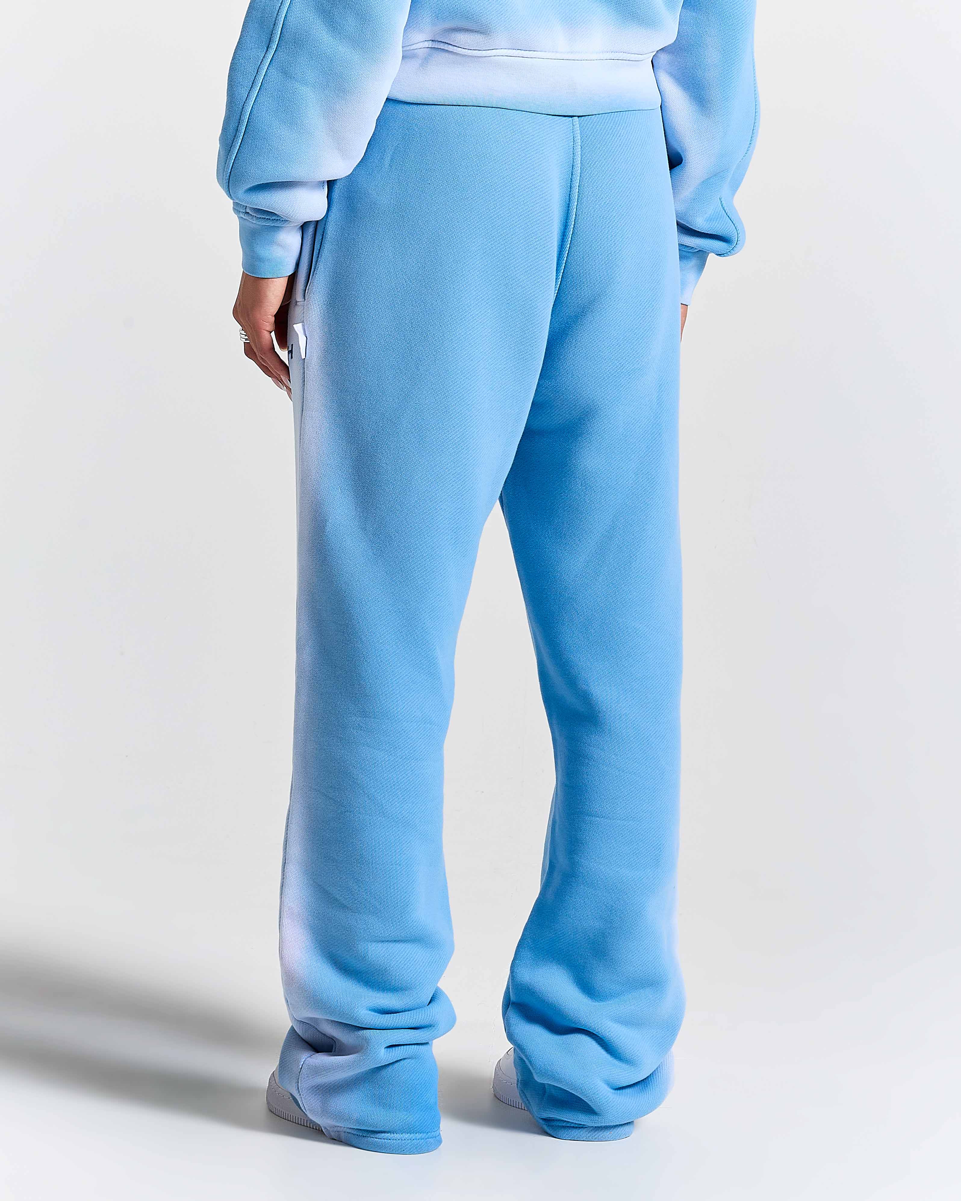 Women's Ghost Wide Leg Jogger - Blue