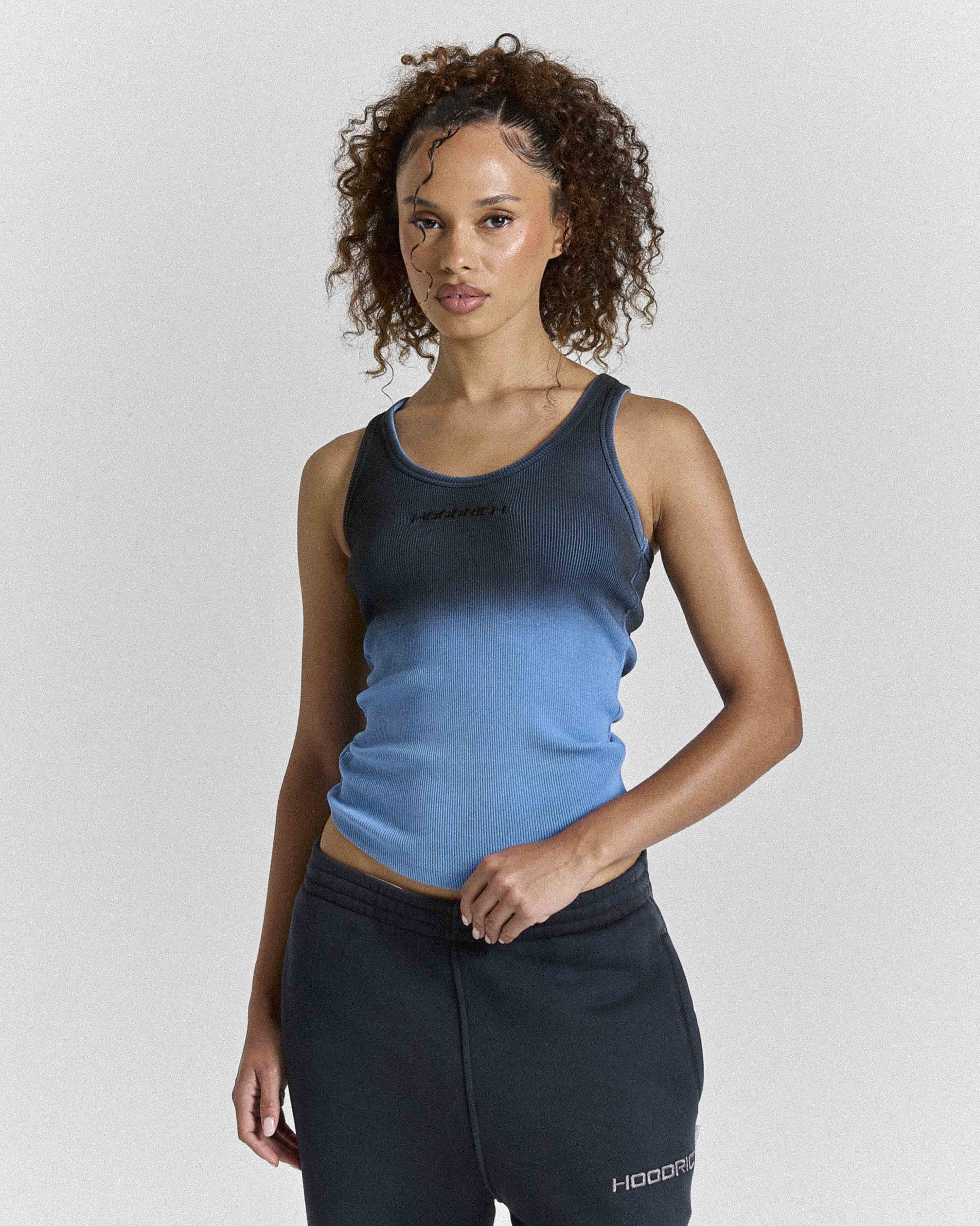 Ghost Ombre Racer Vest - Blue/Black