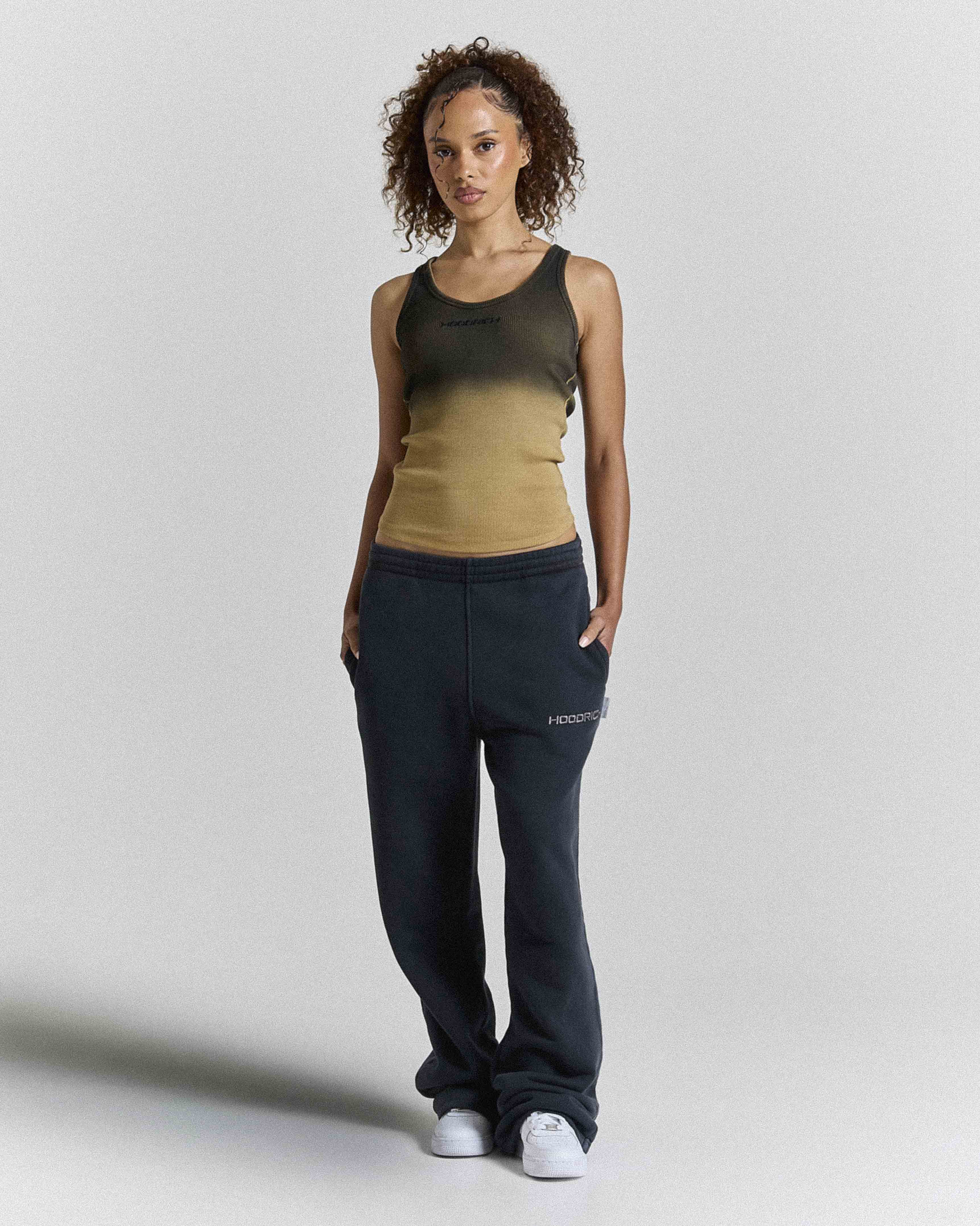 Ghost Ombre Racer Vest - Mustard/Black