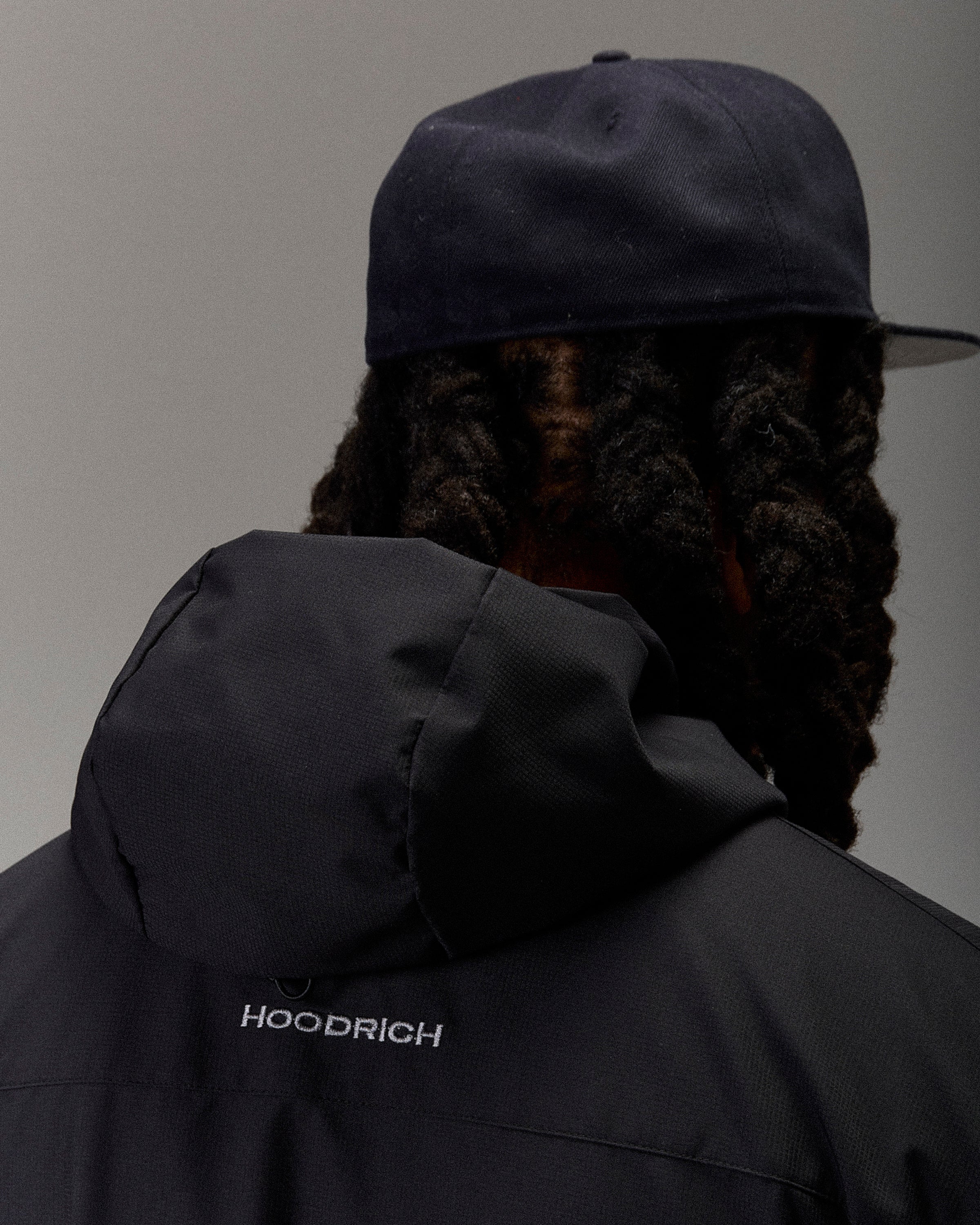 The Winner's Circle Woven Jacket - Black