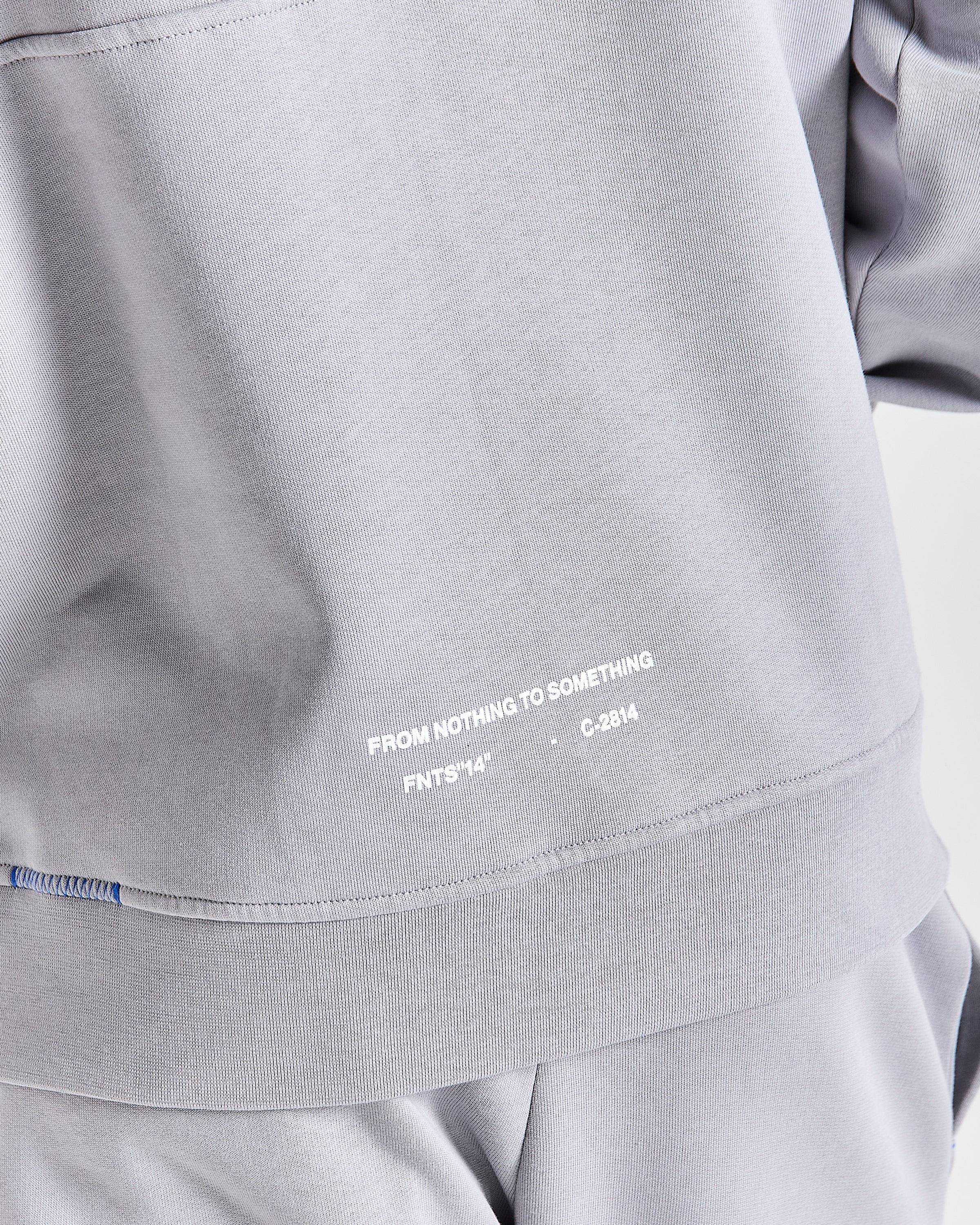 Blend Hoodie - Grey/Black/Blue