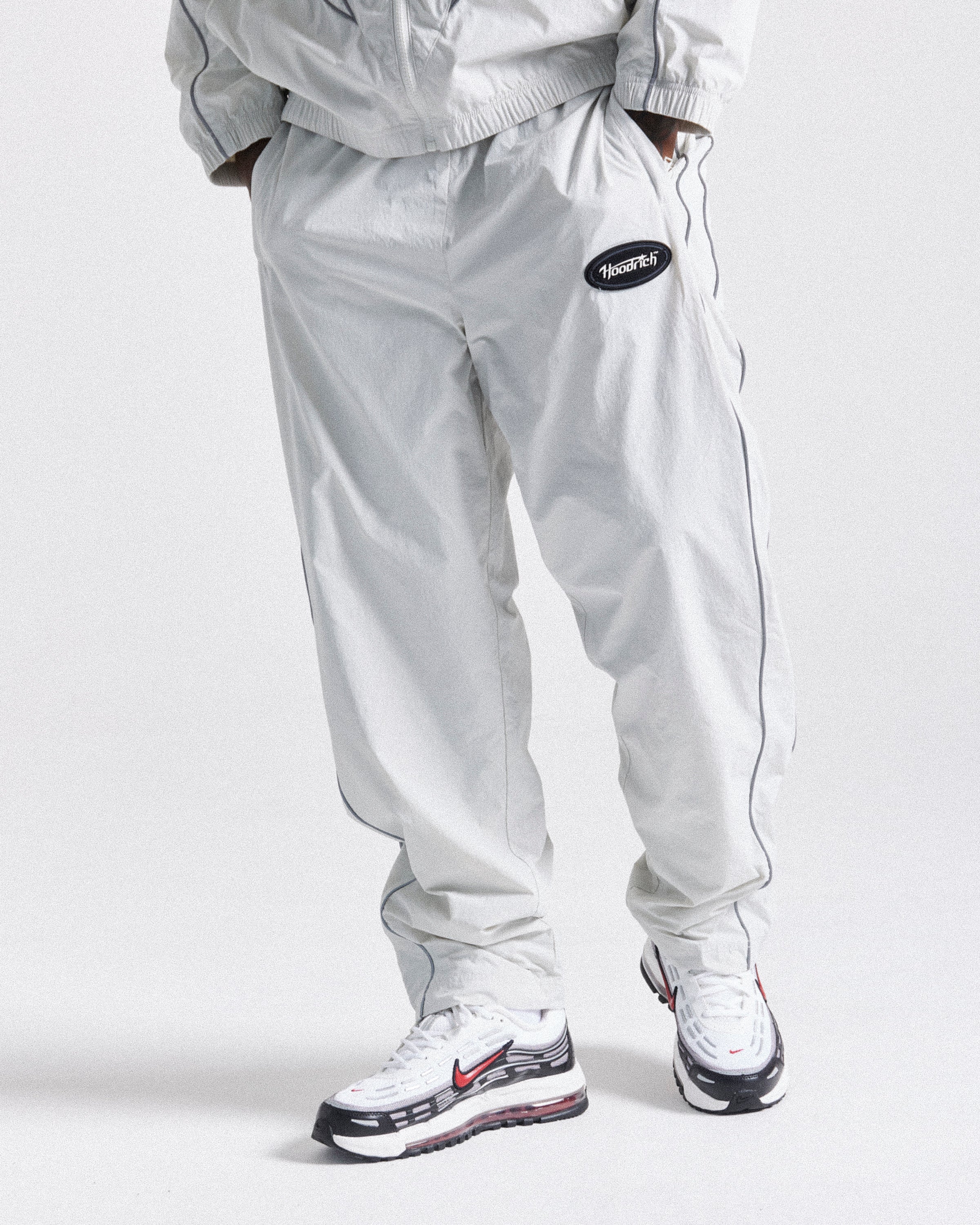 ウェア Hyperstretch Jersey Pants Cypher Woven Pants - Grey/Reflective