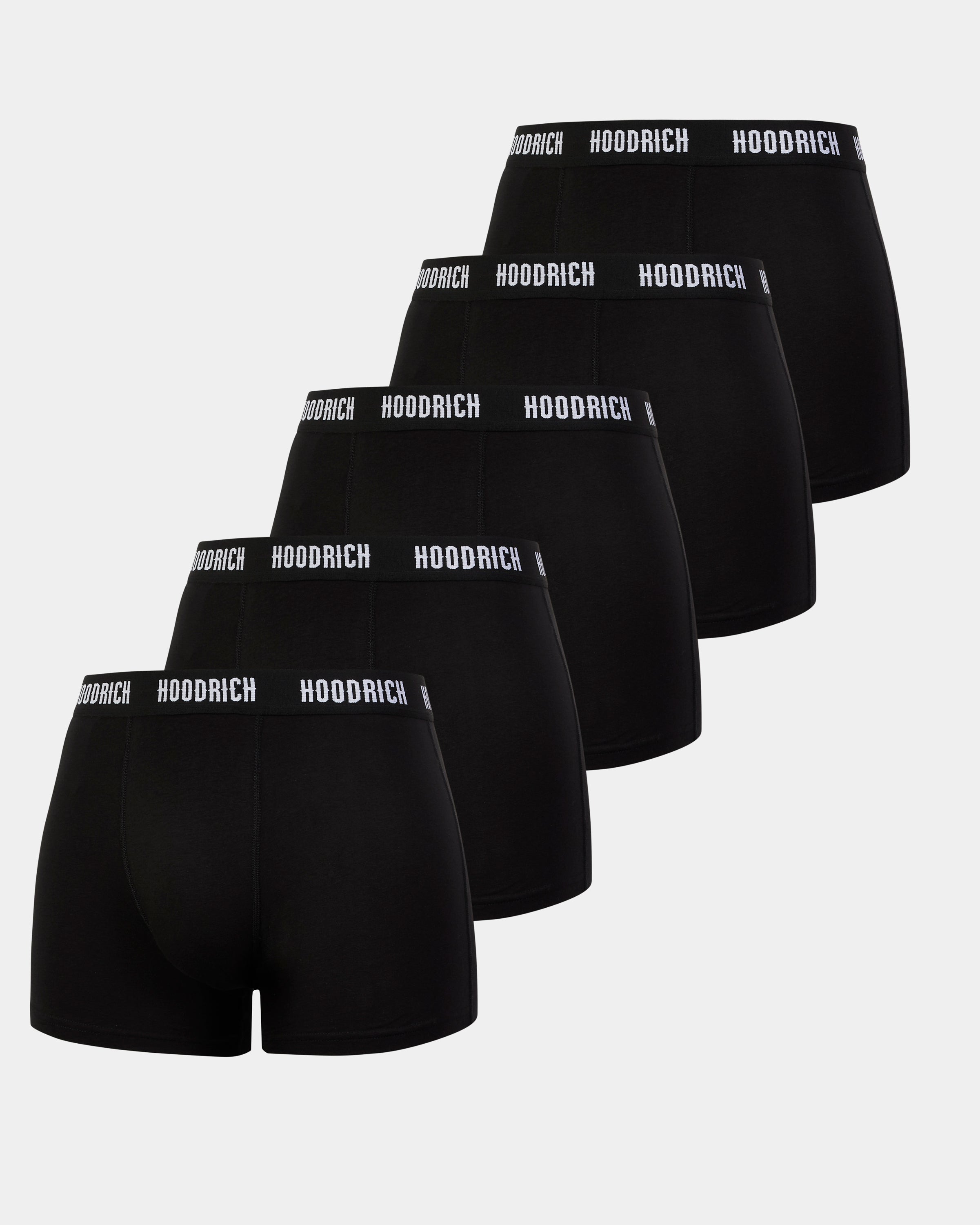 Penguin Men's Boxers 4 Pack in Black | Costco UK