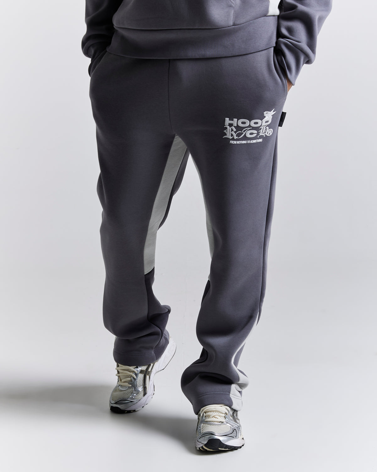 Rec Joggers - Grey/White