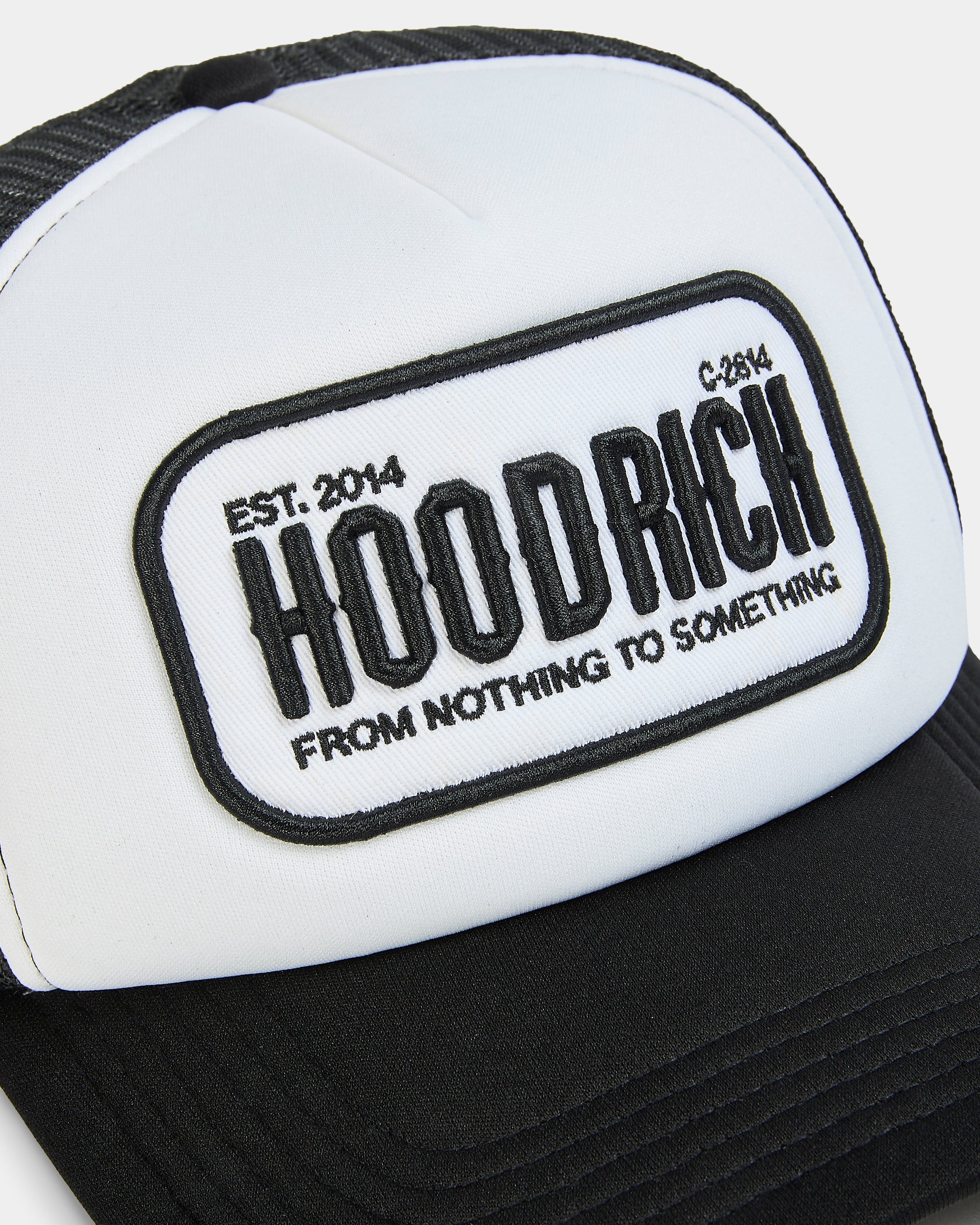 Stamp Cap - White/Black