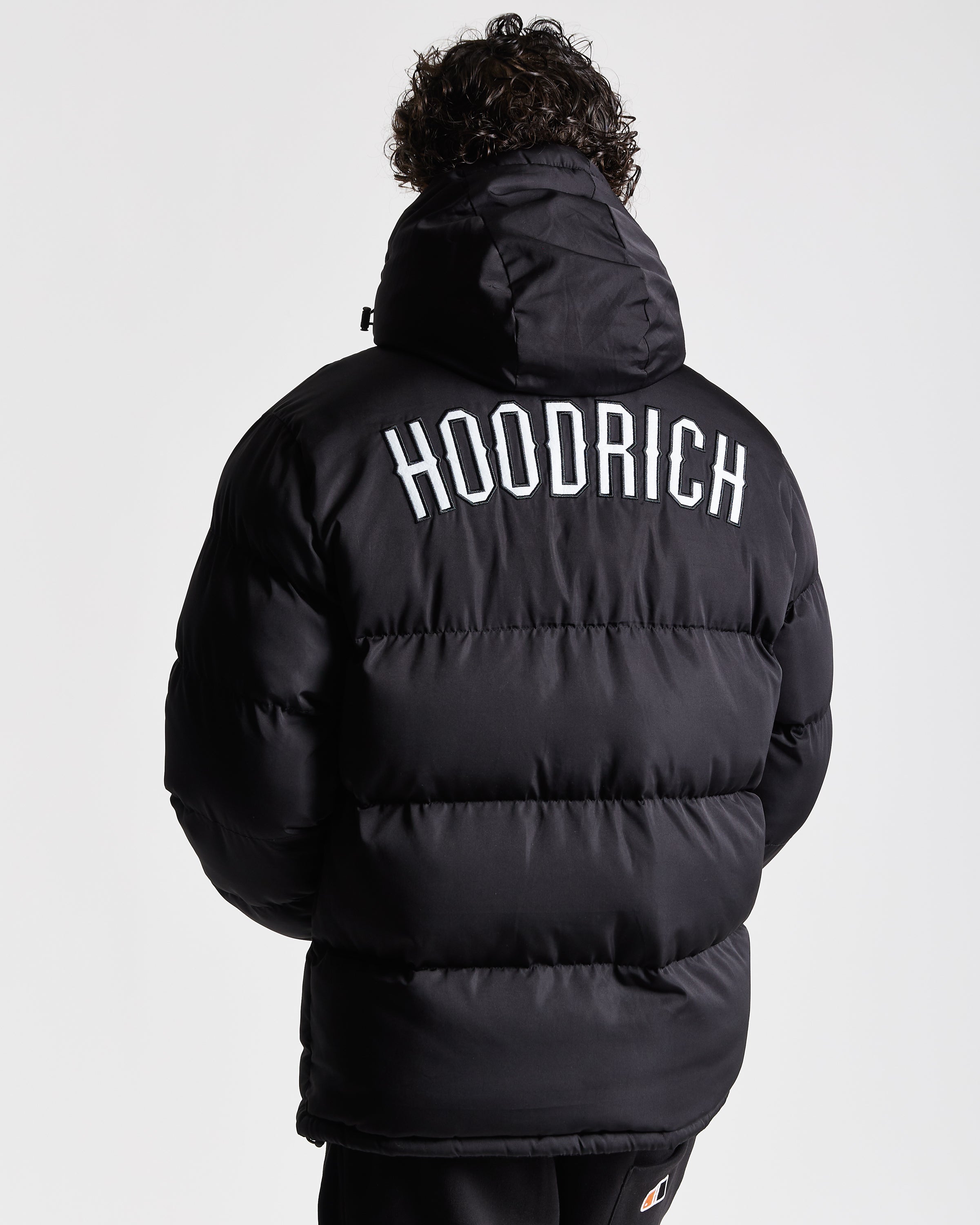 hoodrich og puffer jacket