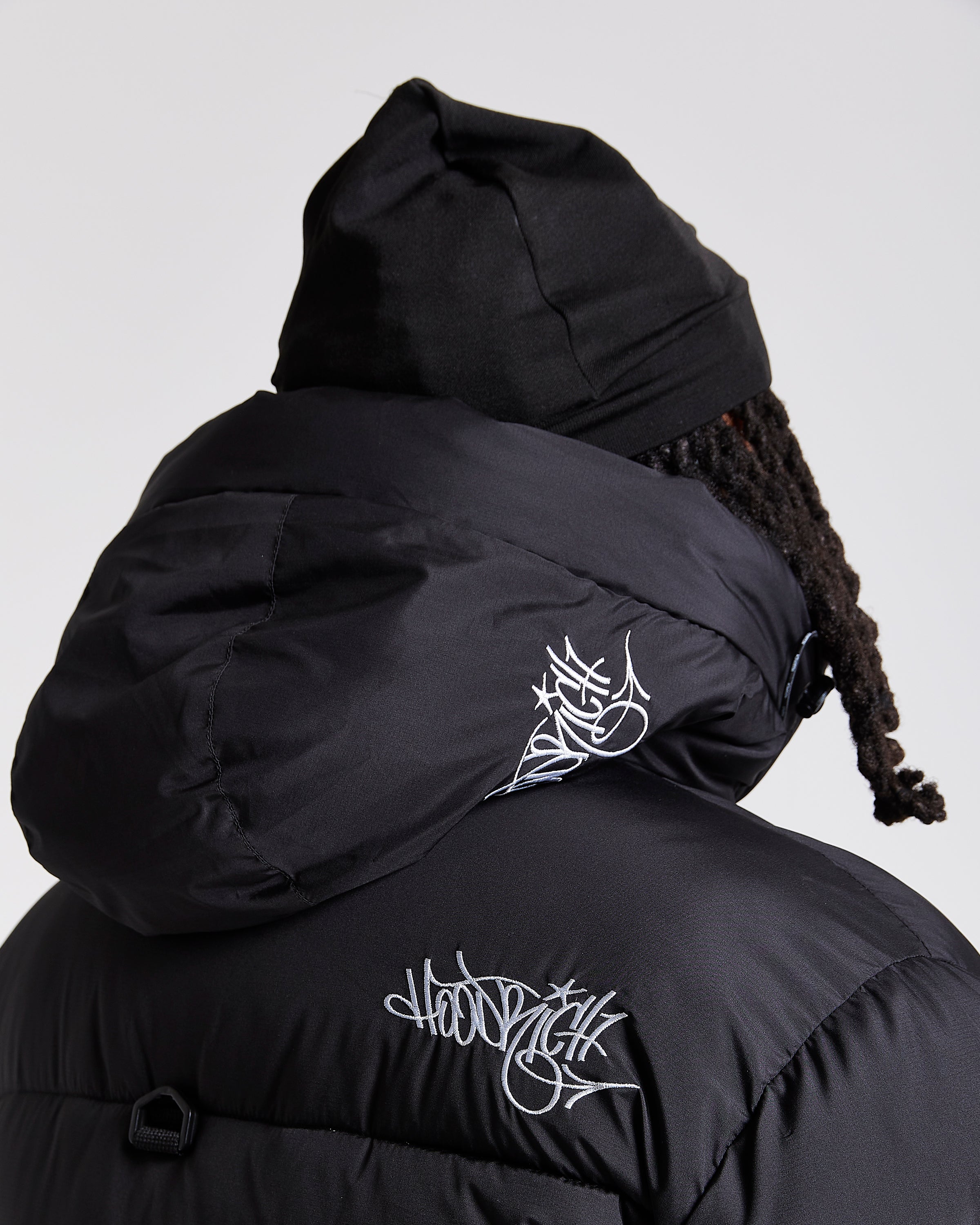 Multi Tag Jacket - Black/White