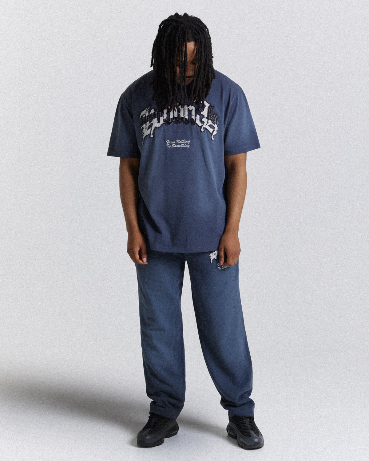 Oversized T-Shirt Ash - Μπλε/Γκρι