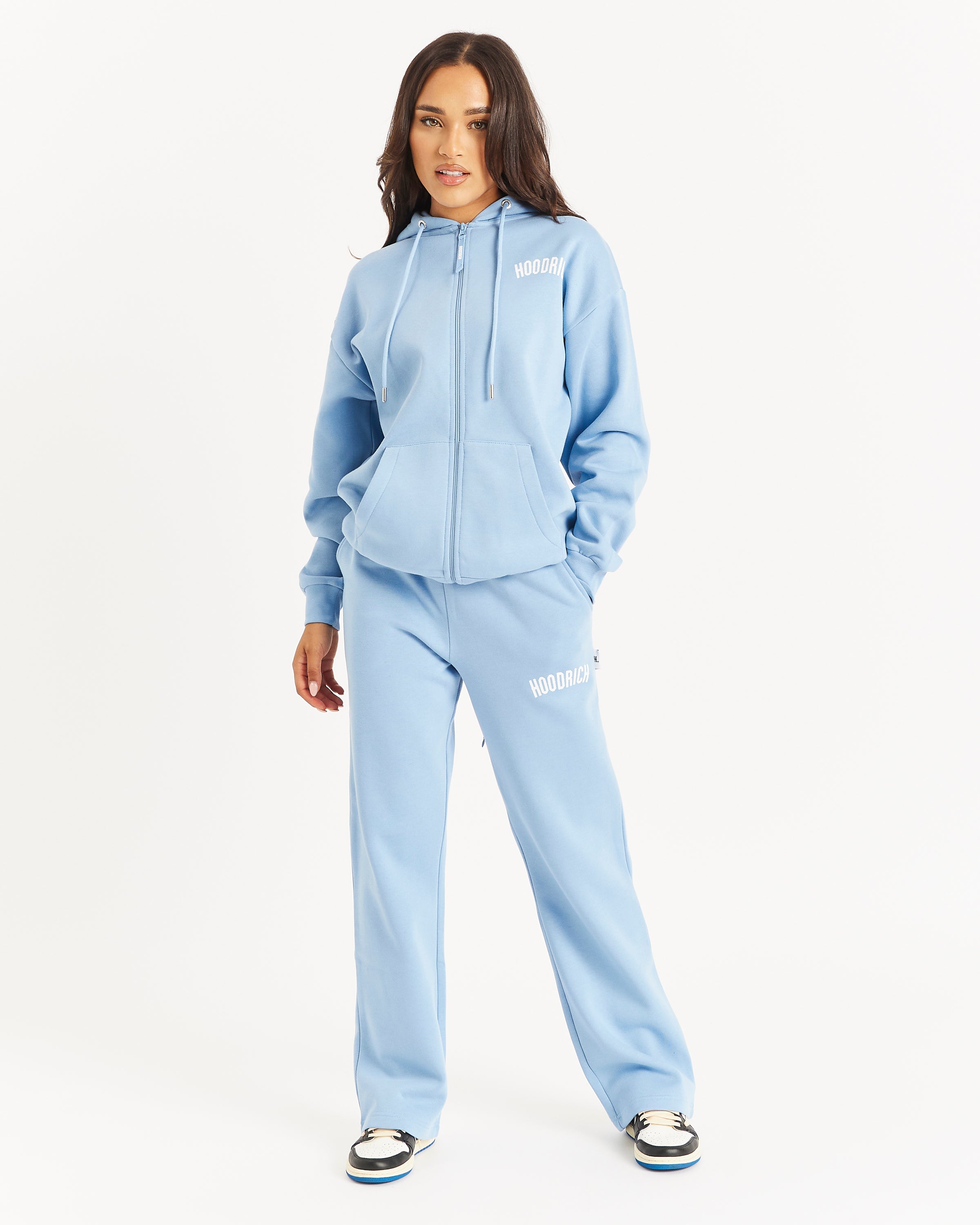 Light blue clearance tracksuit womens