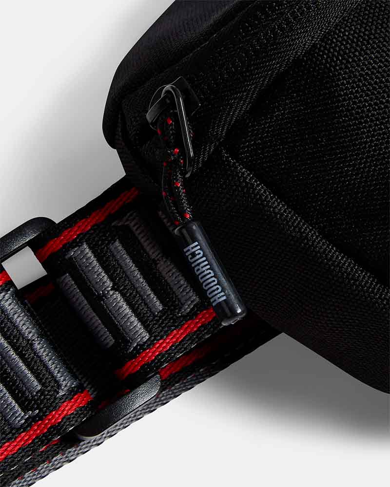 Boost Waist Pack - Black/White/Red