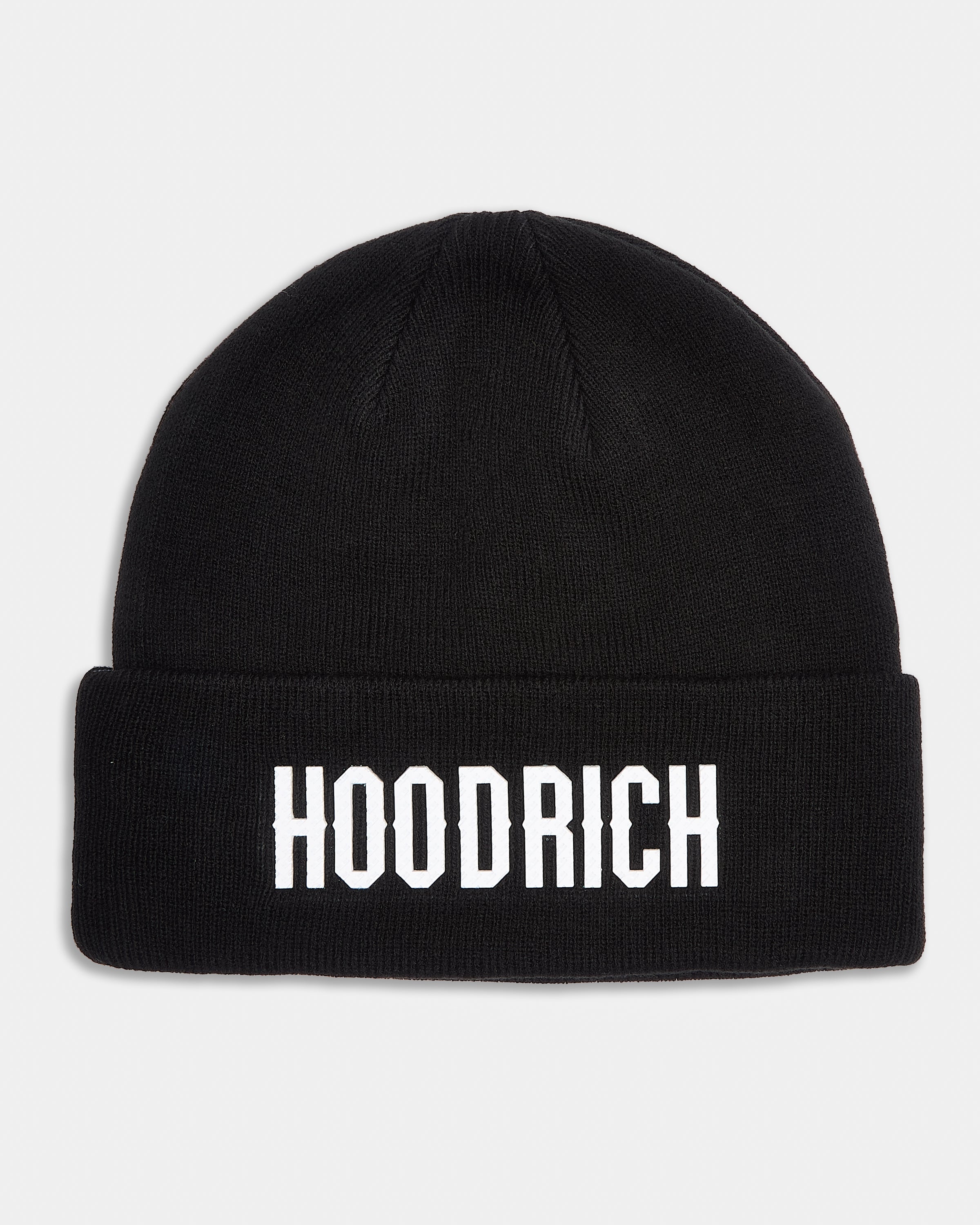 Core Knitted Beanie - Black/White