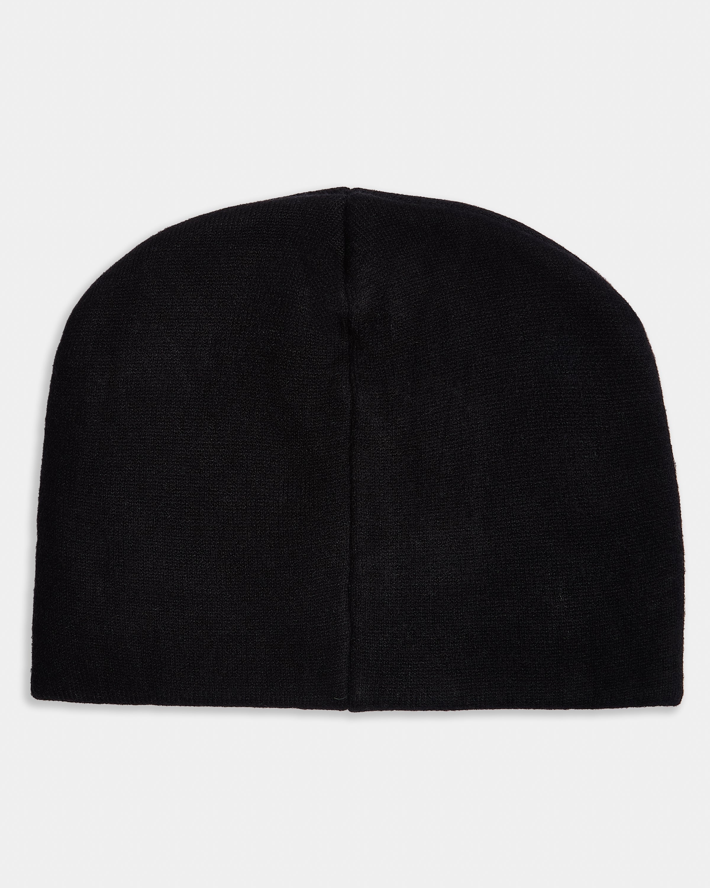 Chroma Skull Knit Beanie - Black/White