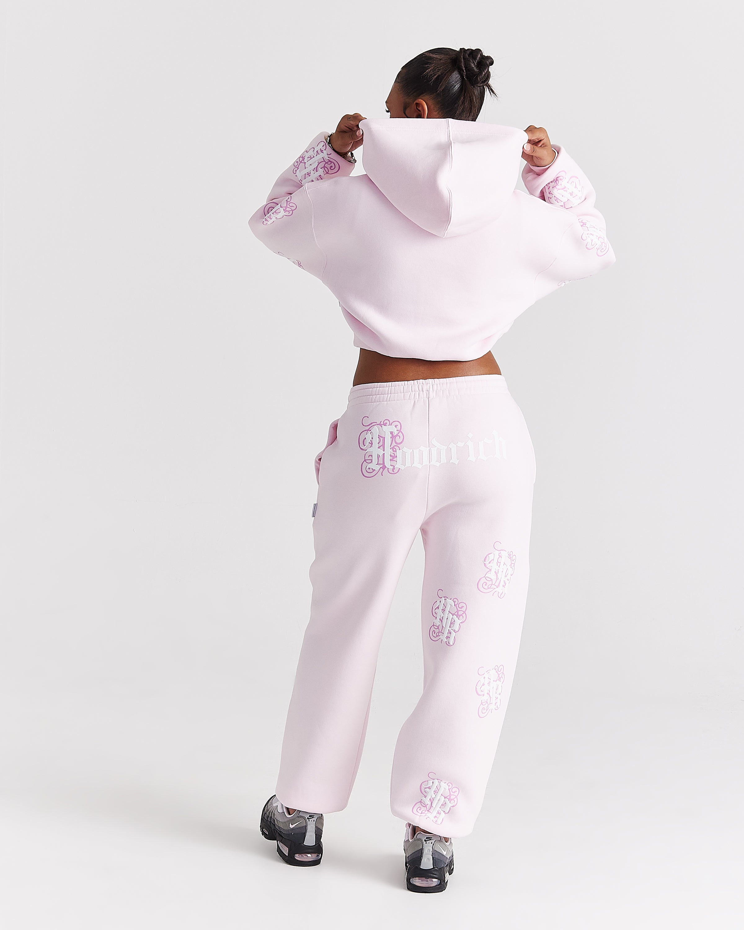 Onyx Boxy Hoodie - Pink