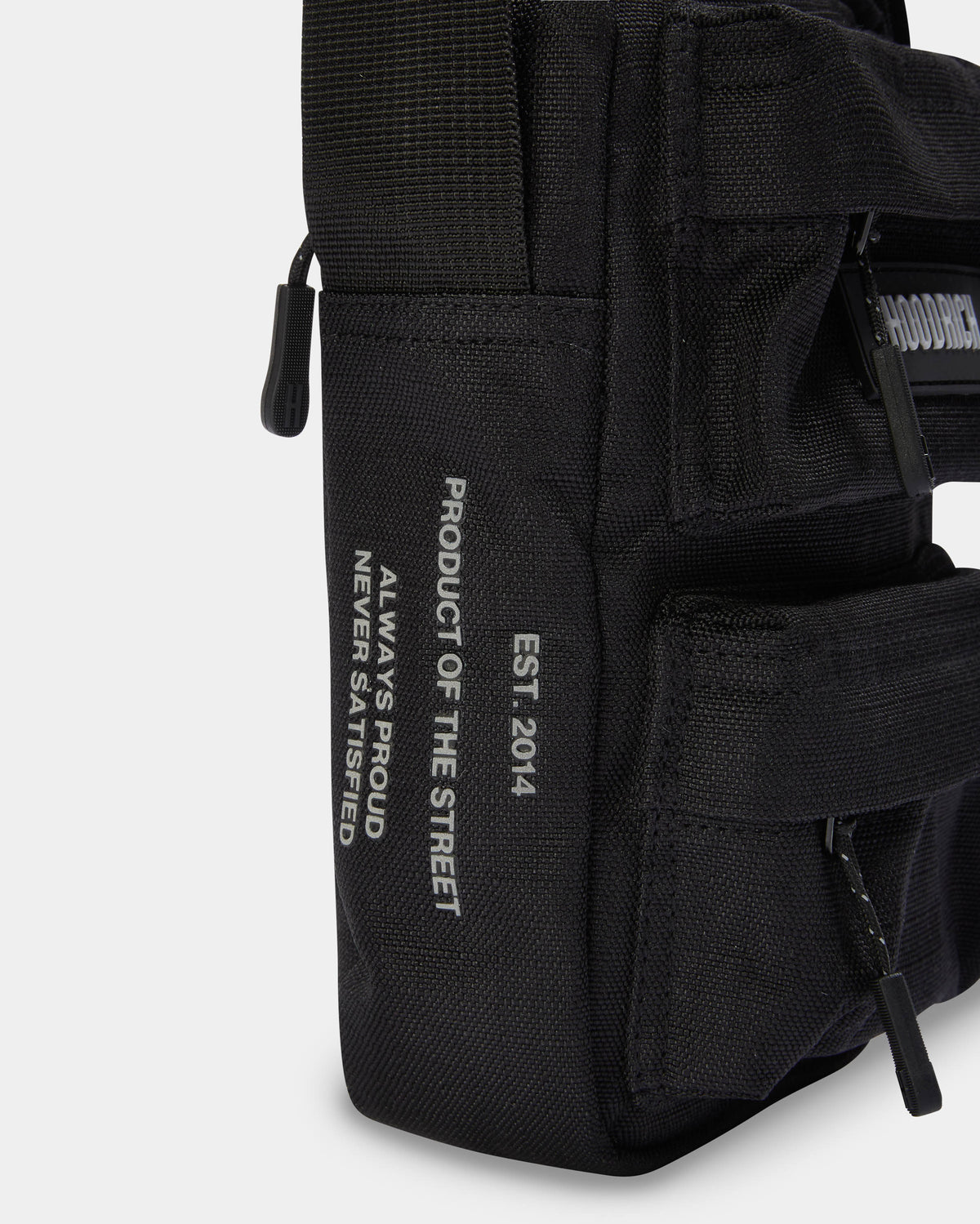 Resist Mini Bag - Μαύρη/Ανακλαστική