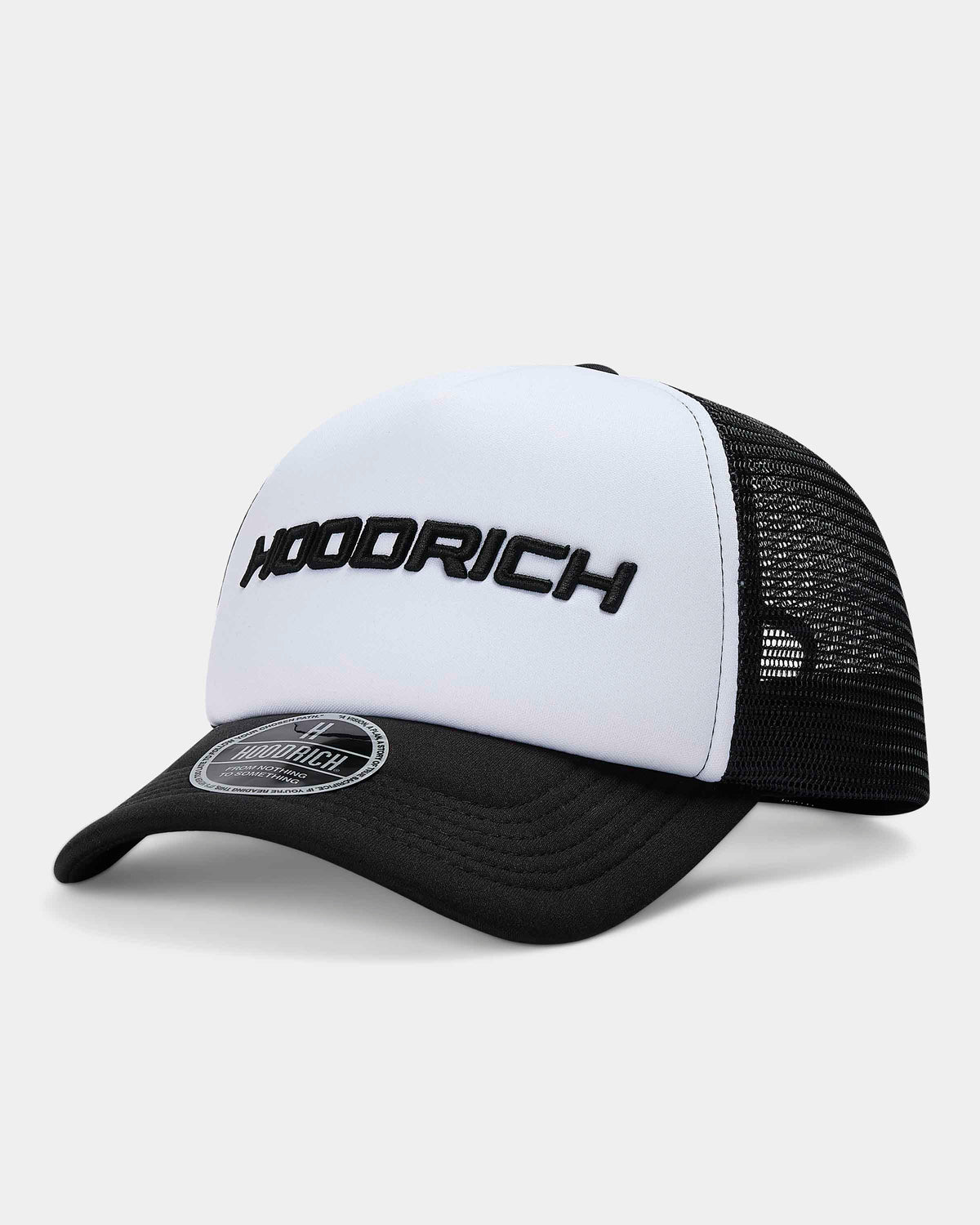 Ghost Trucker Cap - White/Black