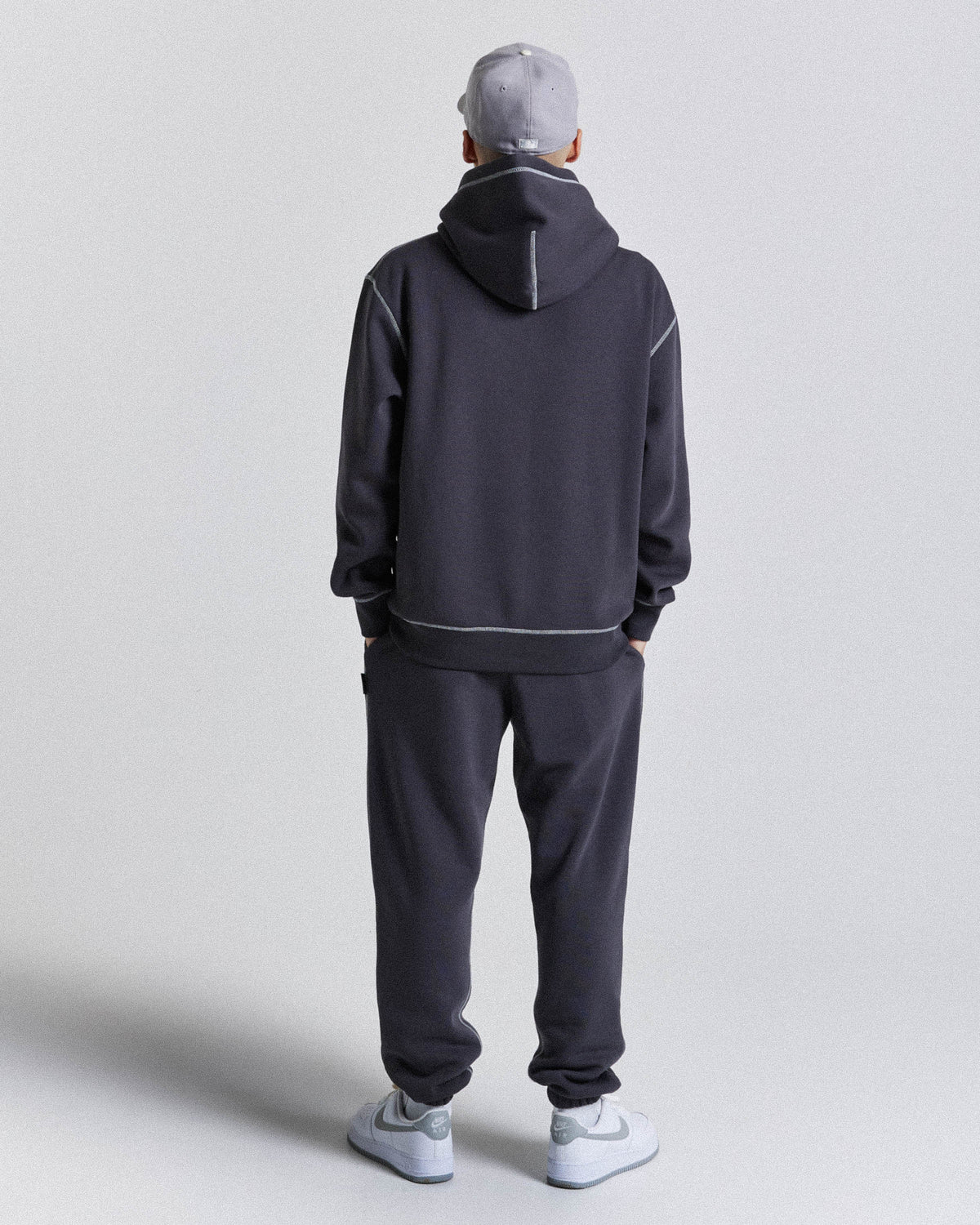 Wandal Joggers - Grey/Black
