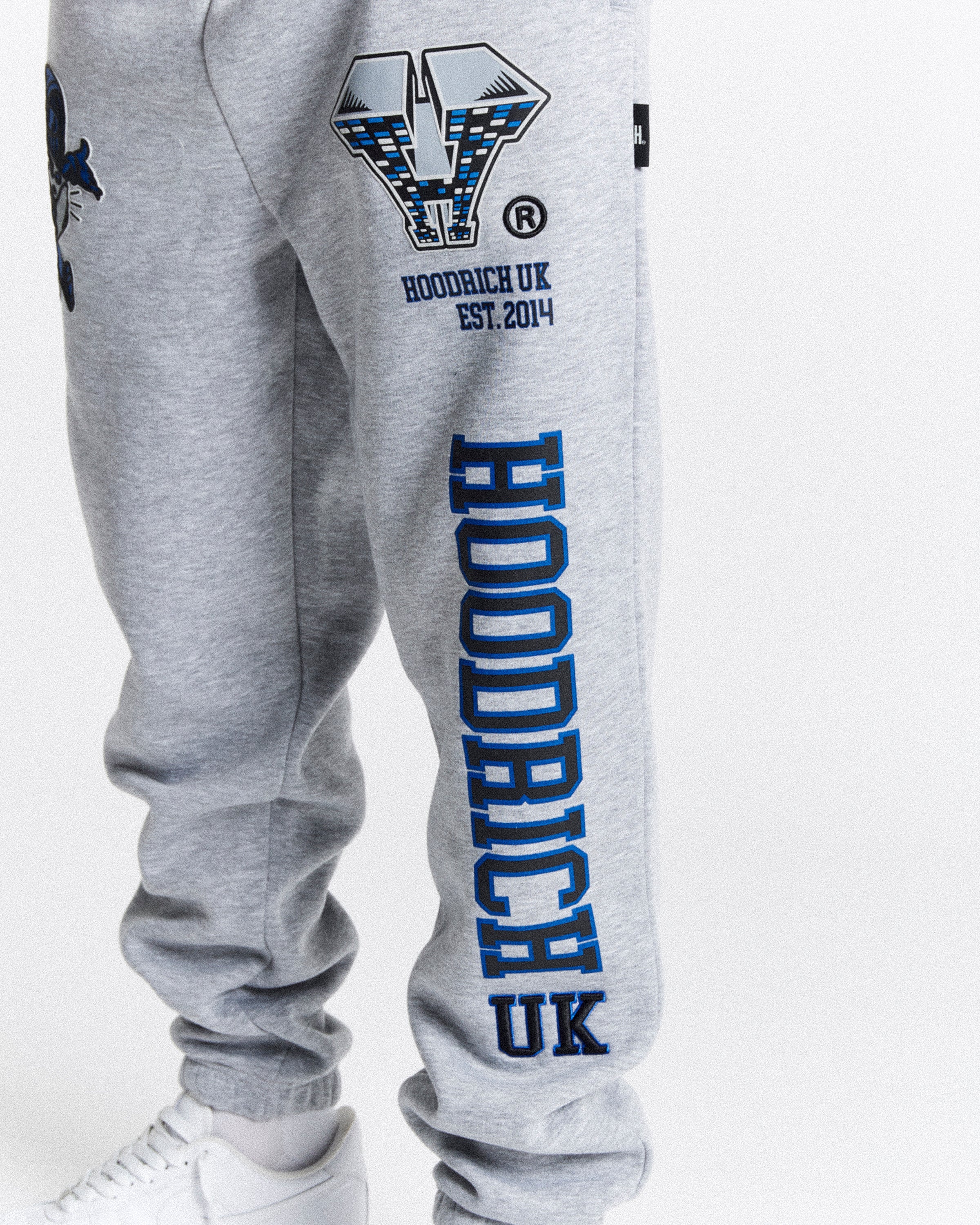 Wave Jogger - Grey/Blue