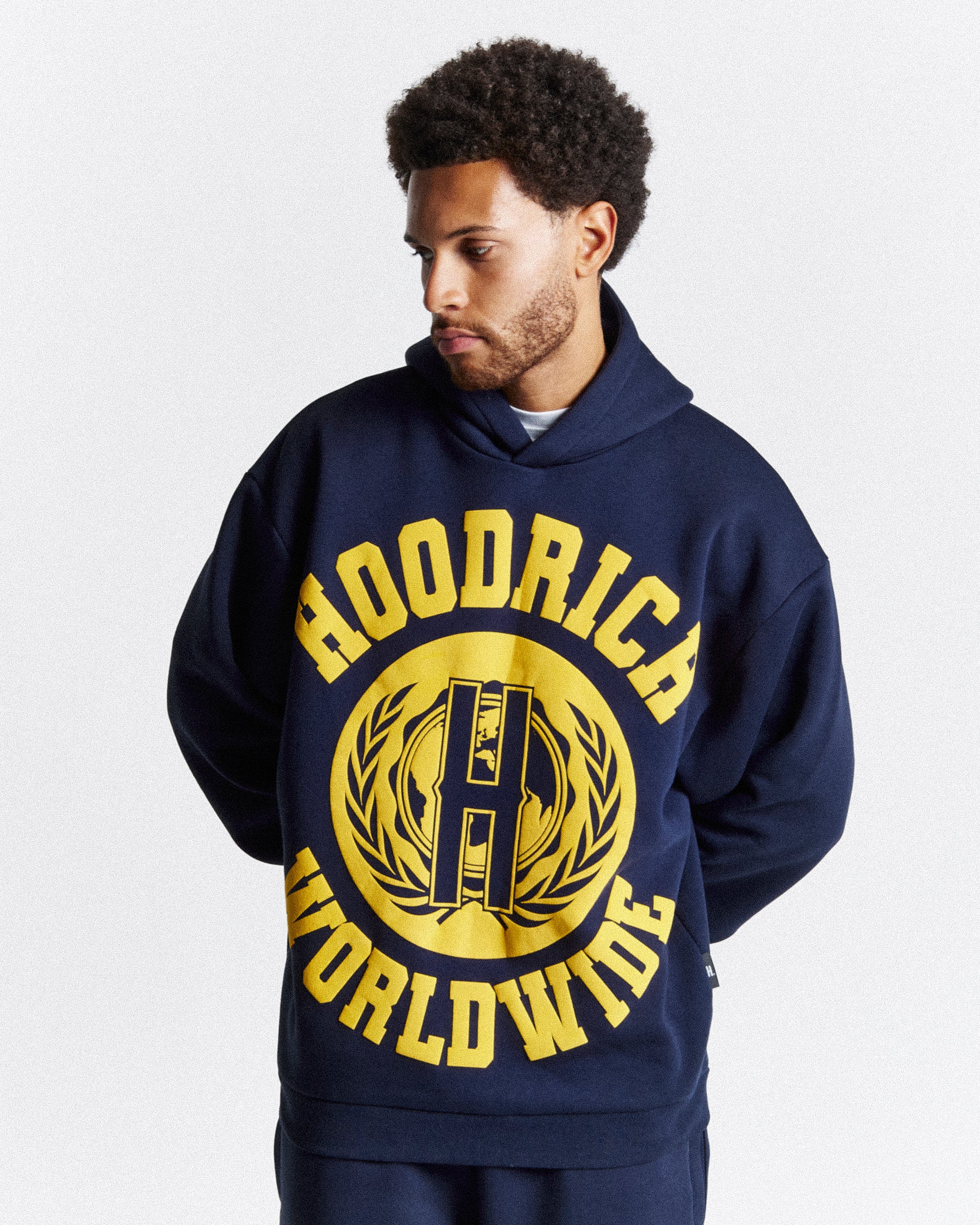 hoodrich navy hoodie