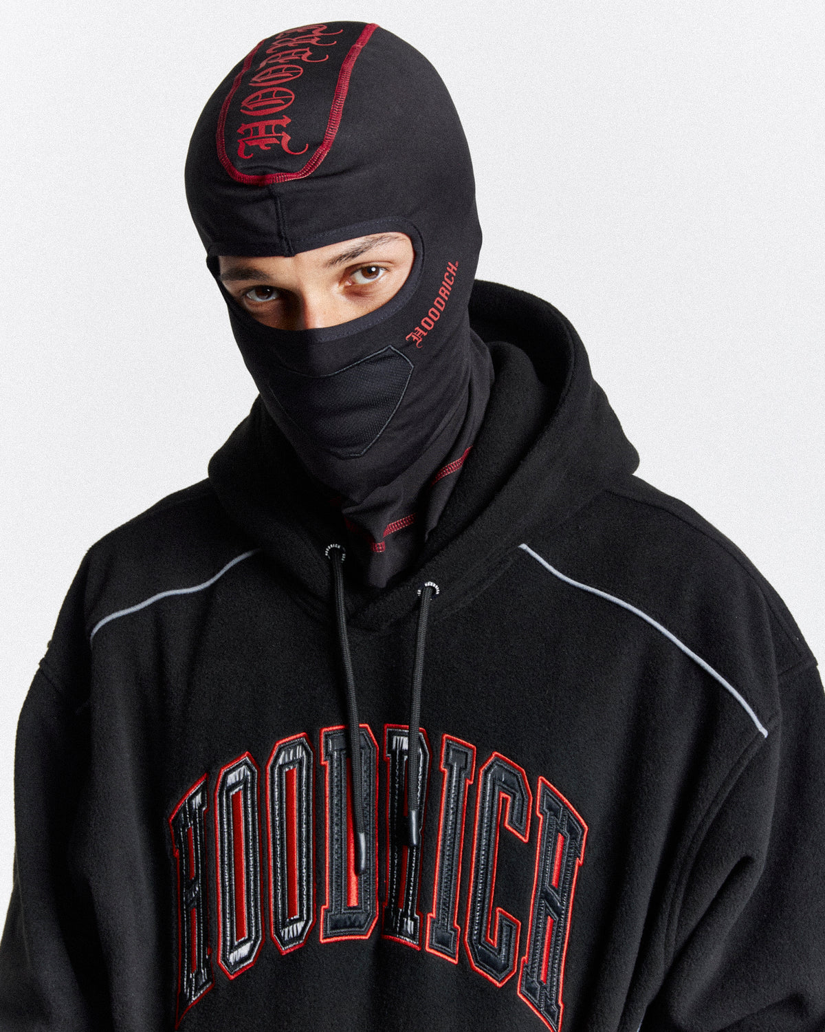 OG Heat Balaclava - Μαύρο/Κόκκινο