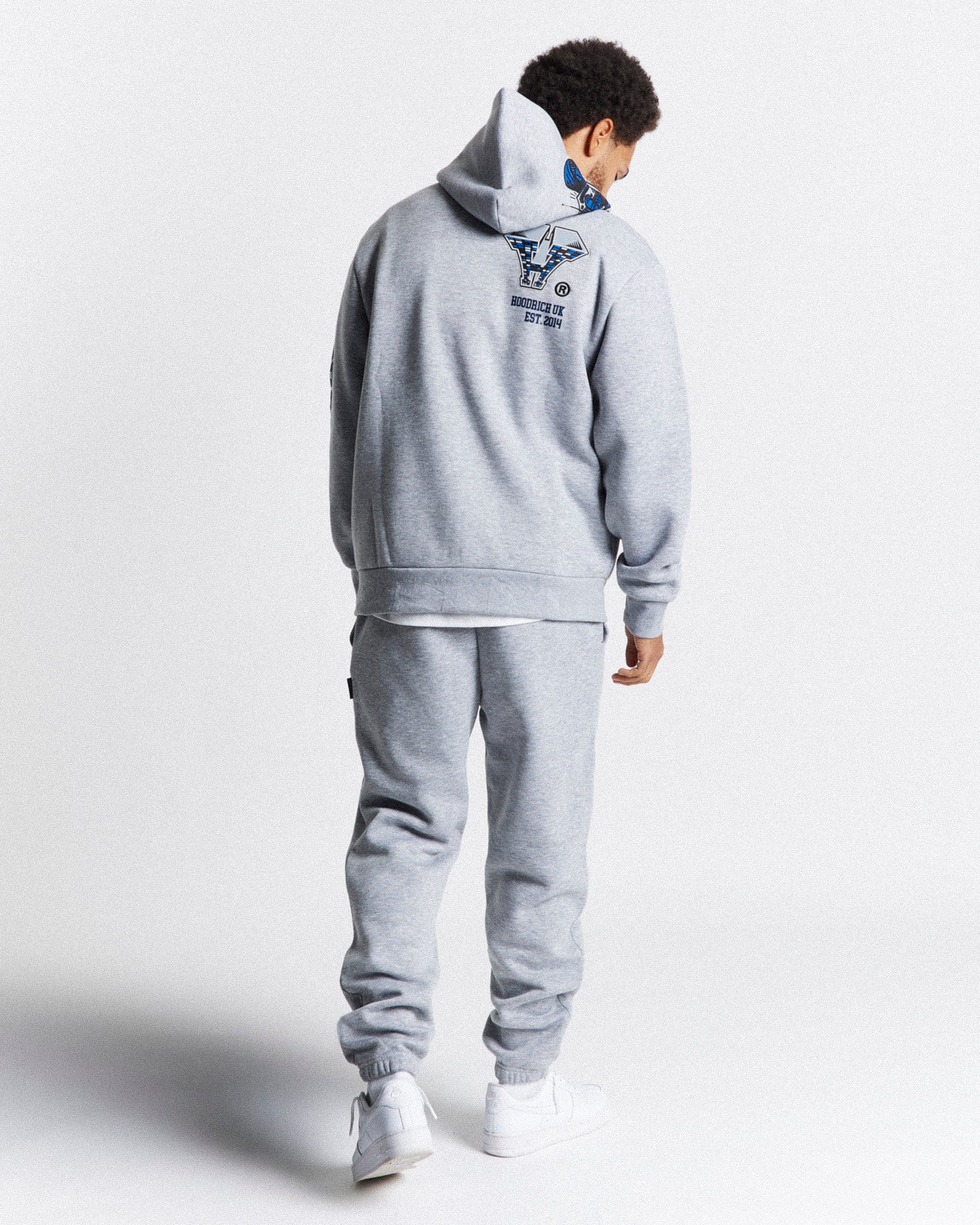 Wave Jogger - Grey/Blue
