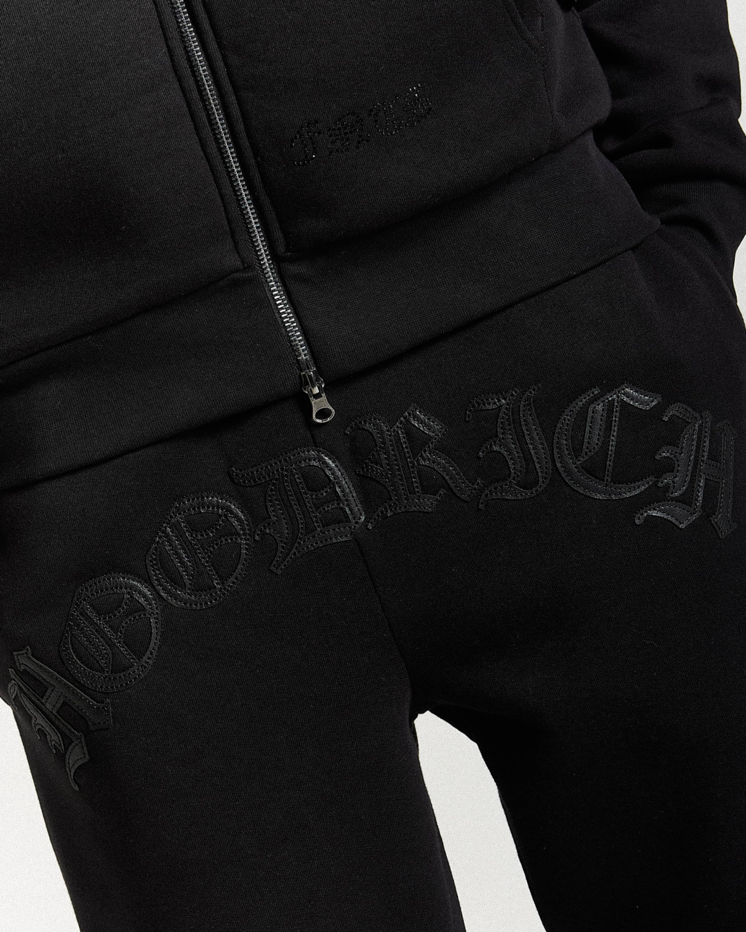 Inkline Oversized Joggers - Black