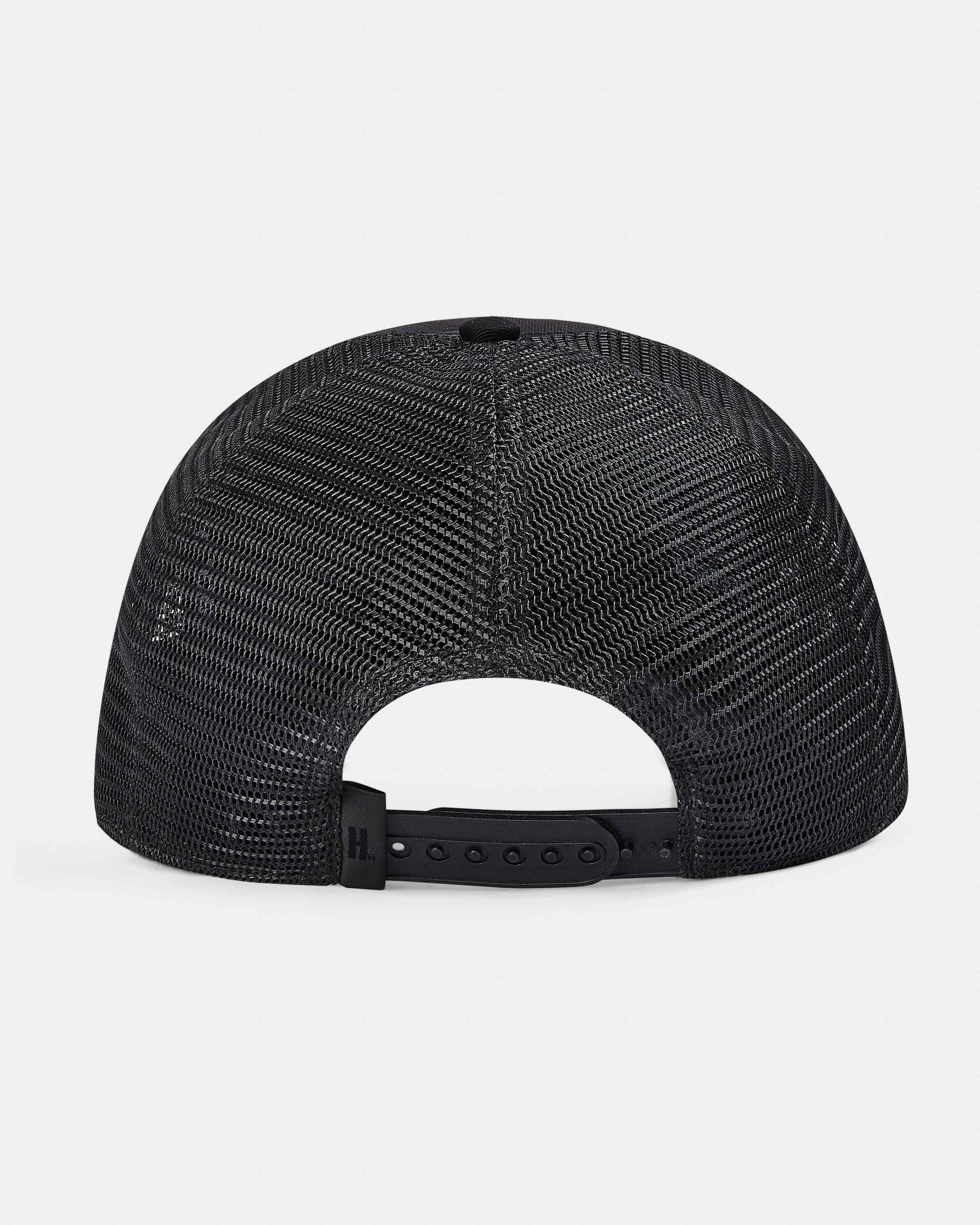 Inkline Trucker Cap - Black