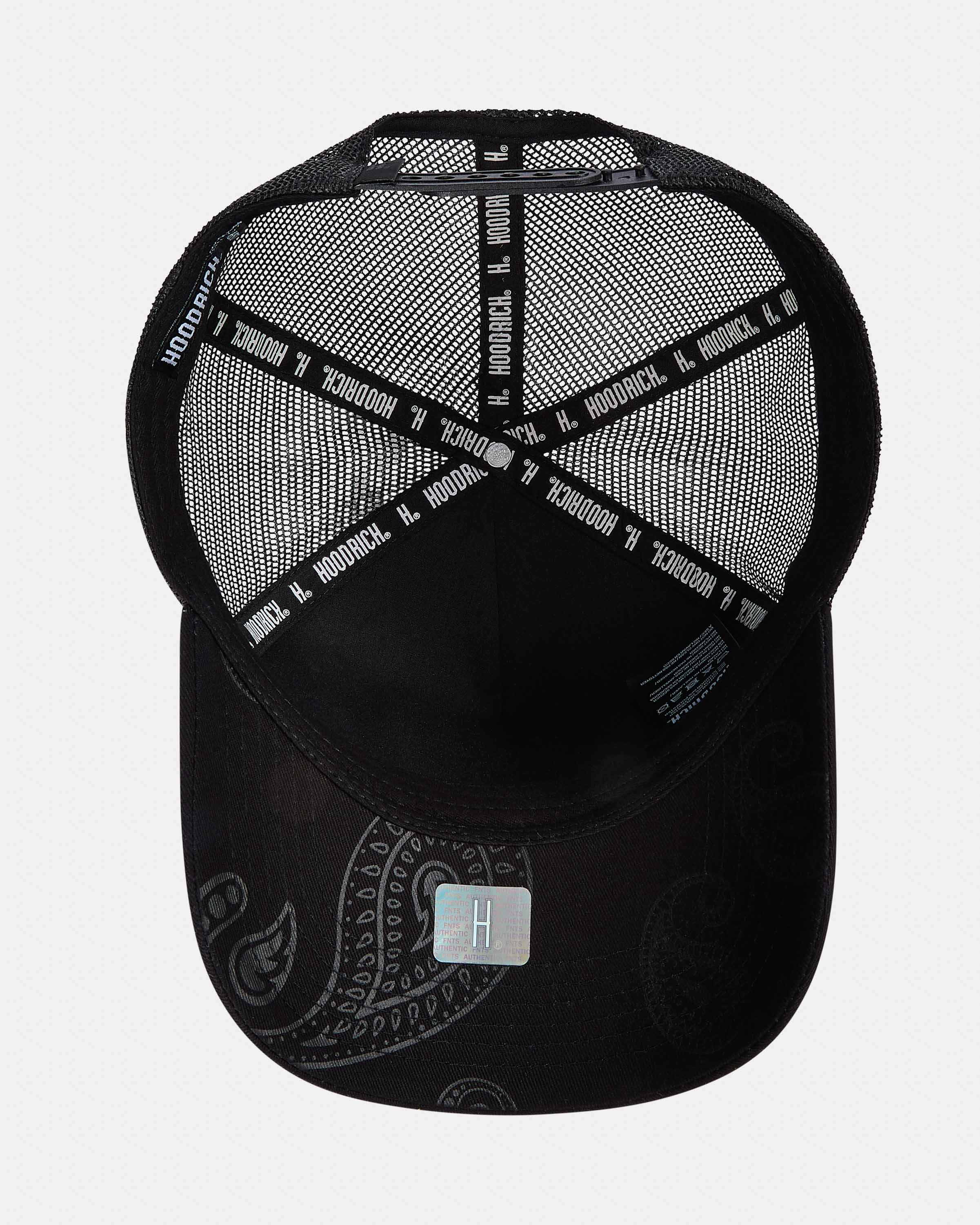 Inkline Trucker Cap - Black