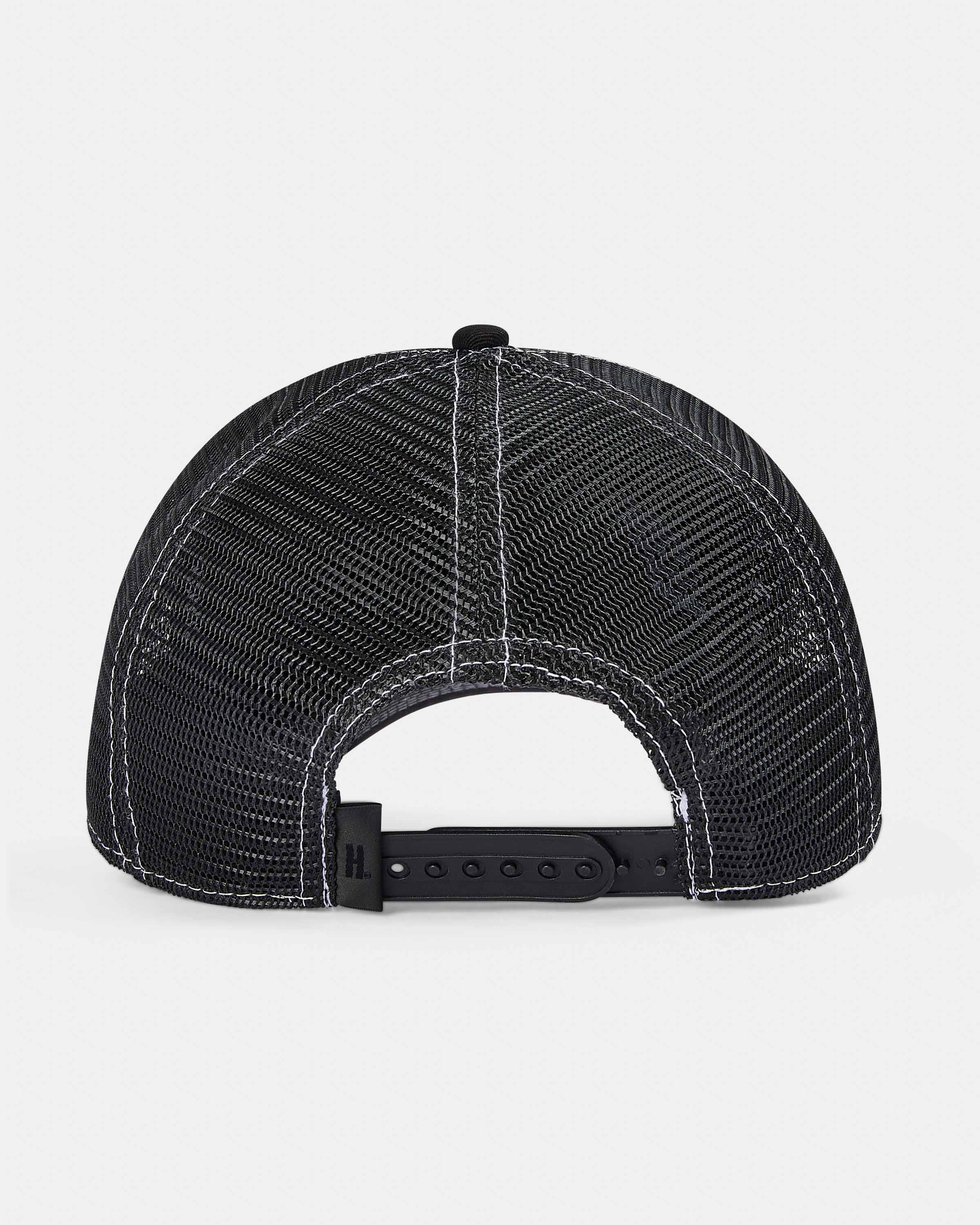Fadez Trucker Cap - White/Black