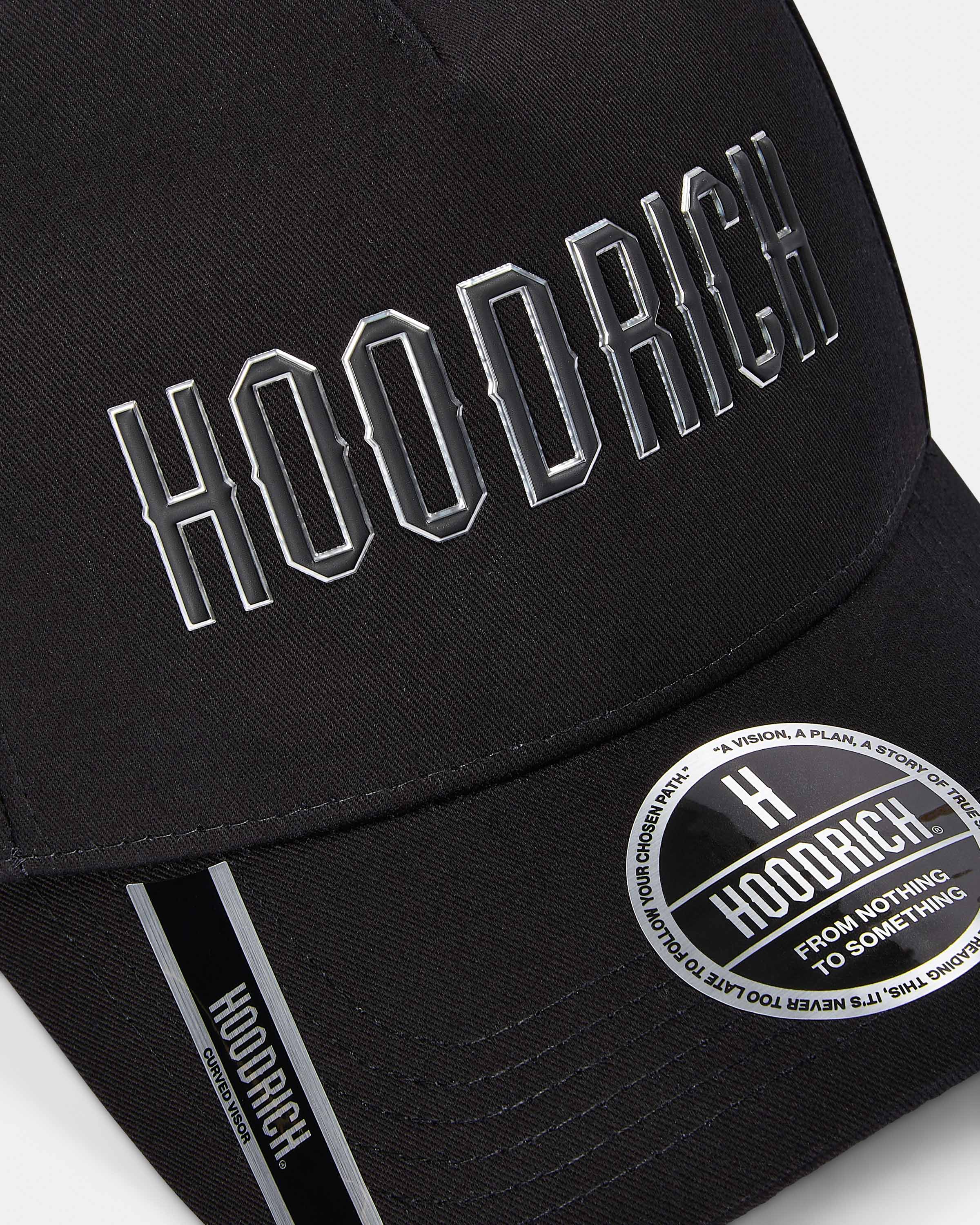 Coupe Cap - Black/Silver