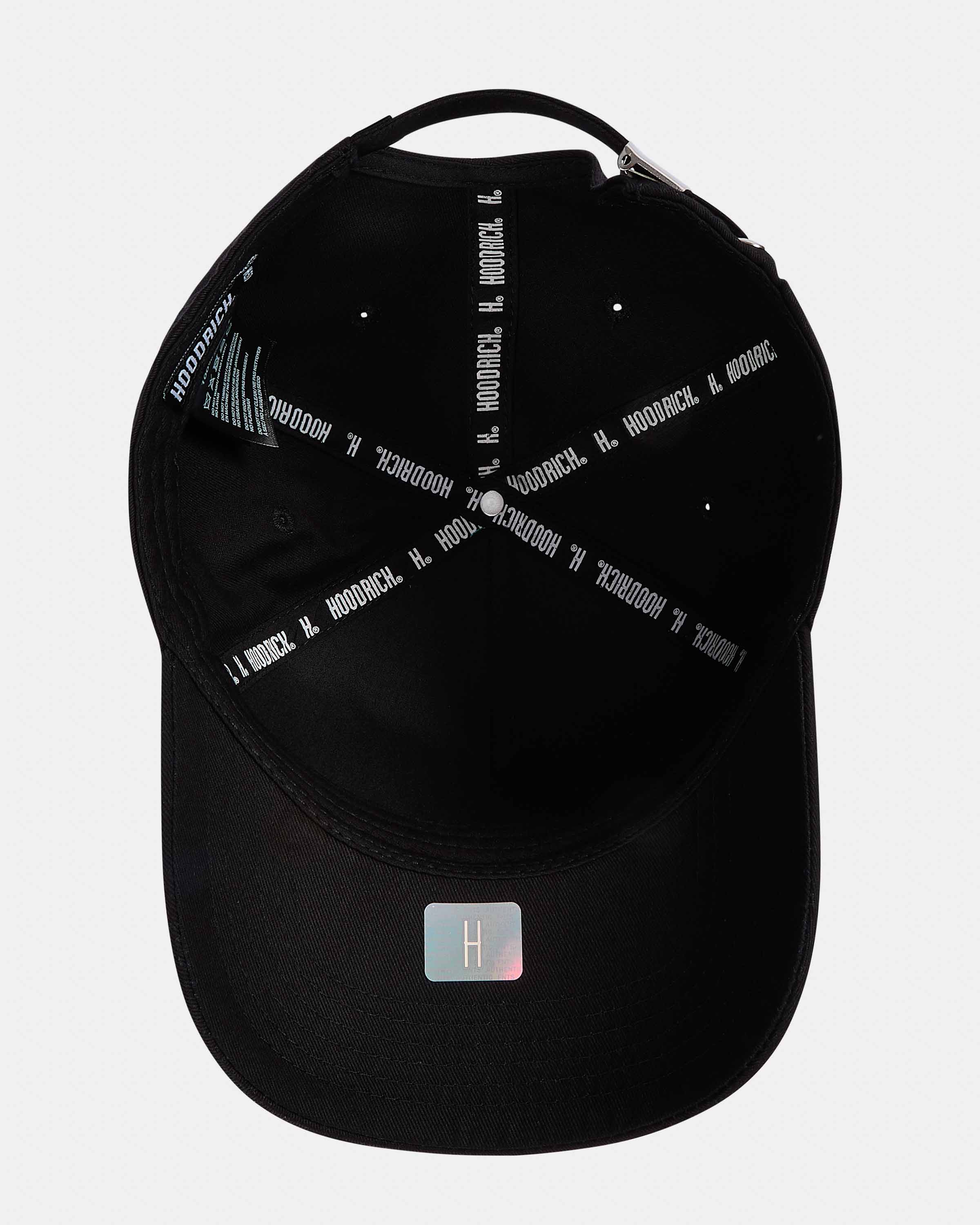Coupe Cap - Black/Silver