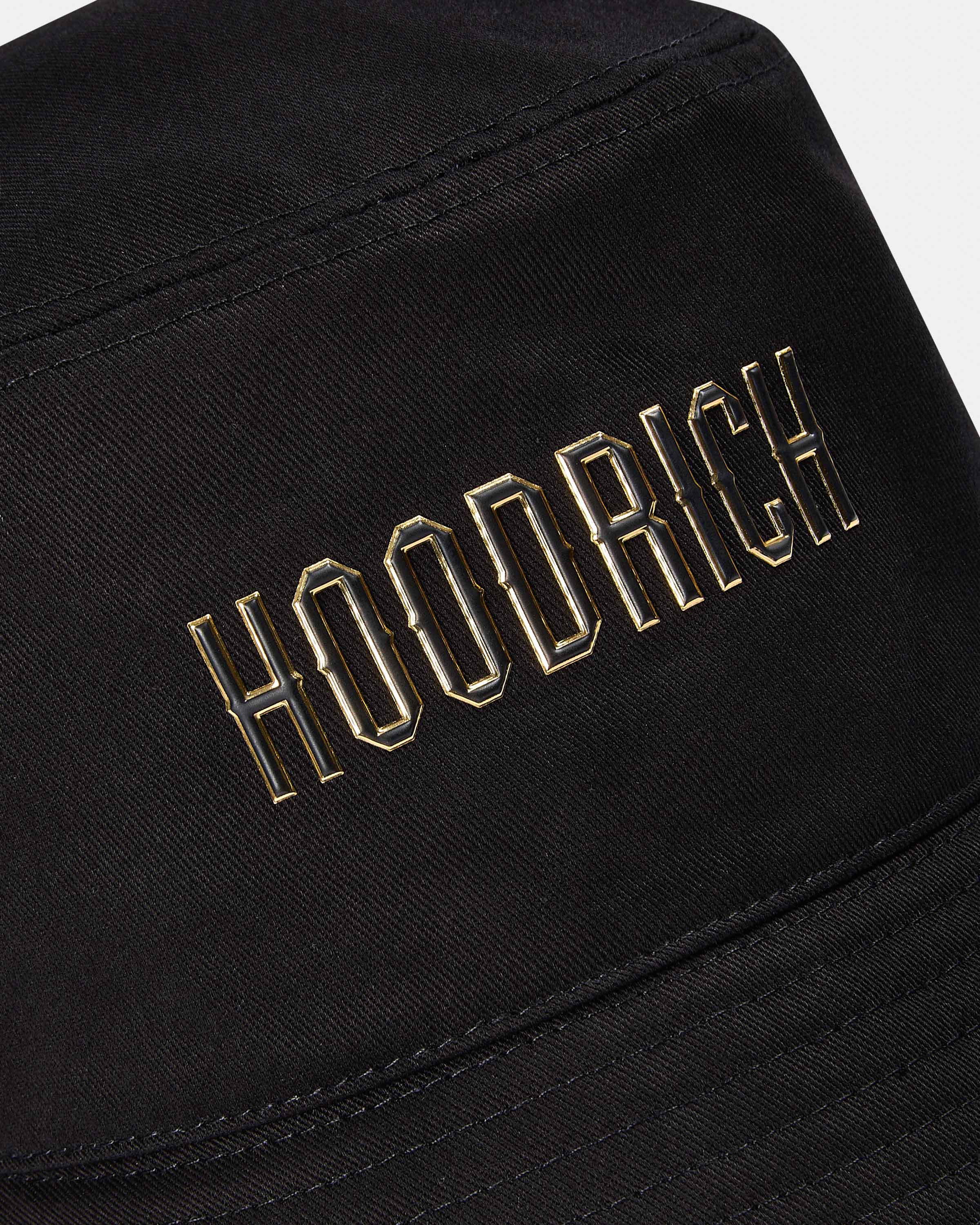Coupe Bucket Hat - Black/Gold