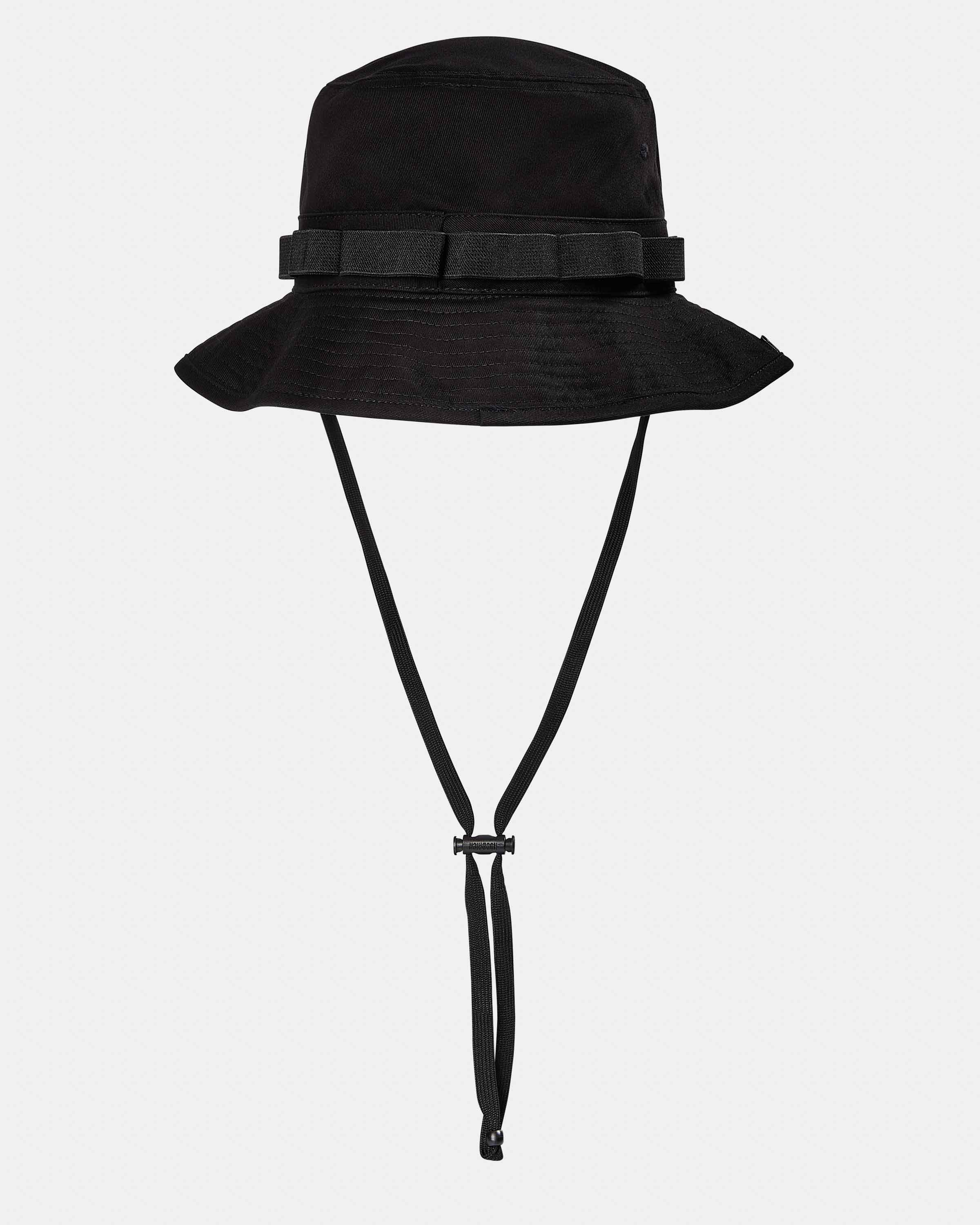 Boost Bucket Hat - Black/White/Red