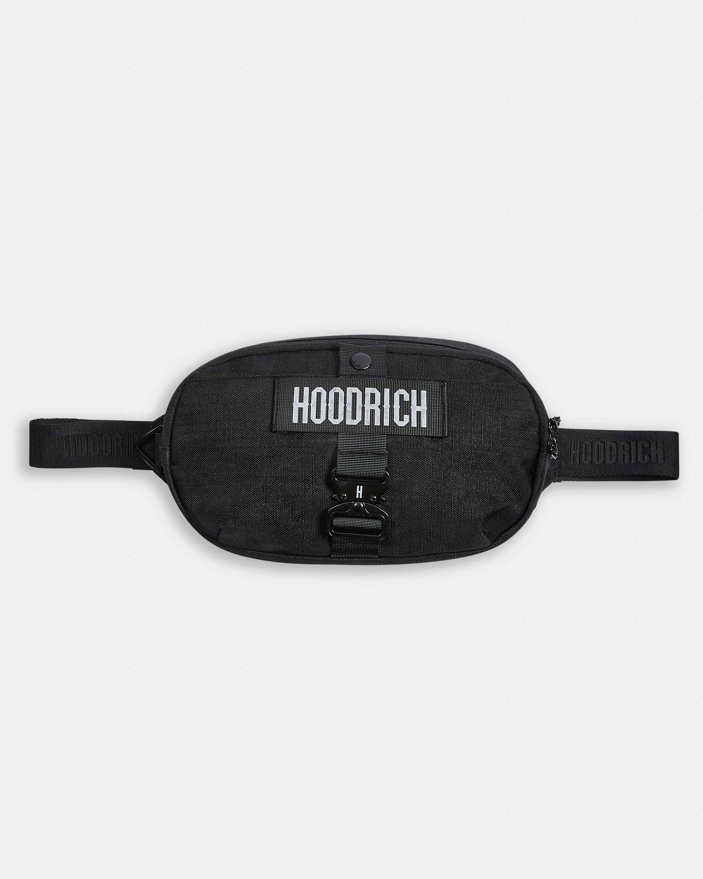 Shade Cross Body Bag - Black/Reflective